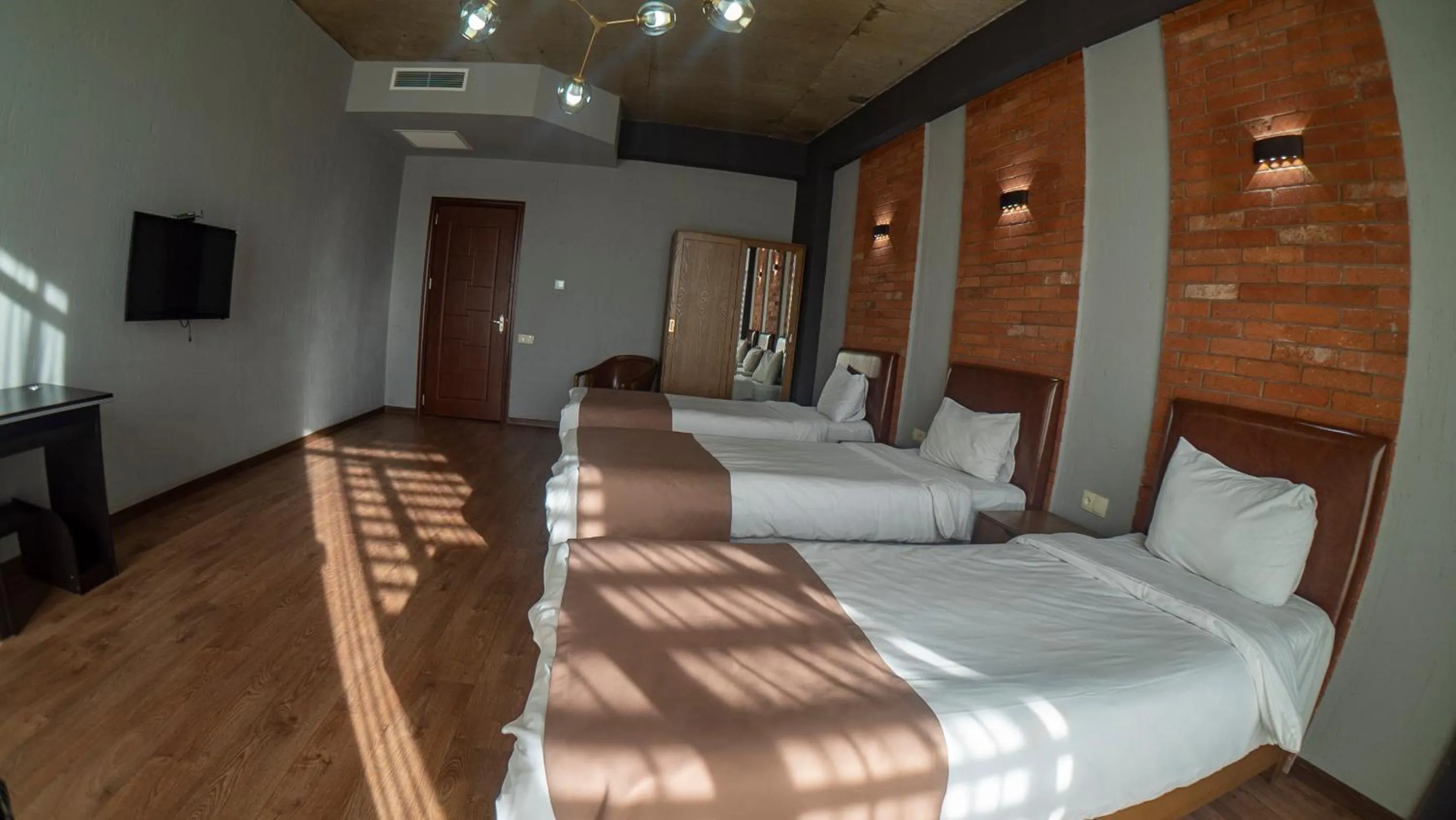 Bedroom, Bed in TM Apart Hotel