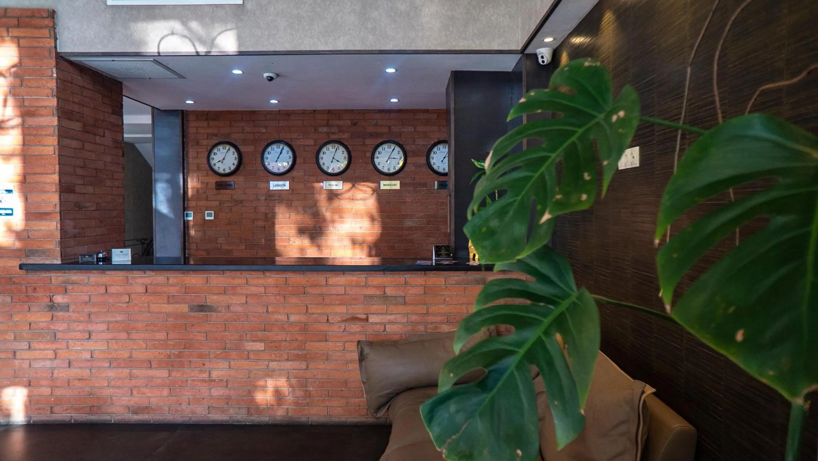 Lobby or reception in TM Apart Hotel