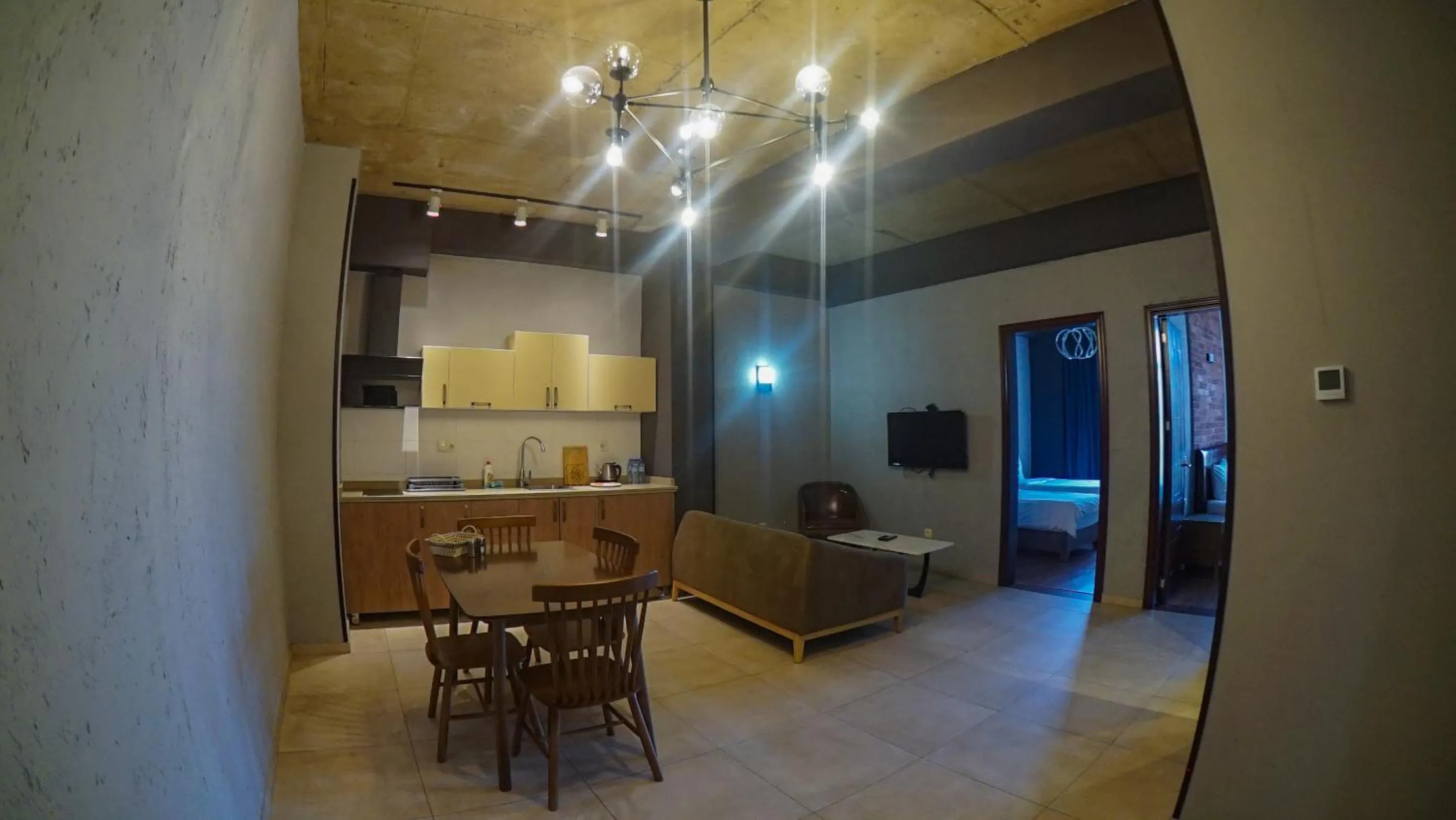 Living room in TM Apart Hotel