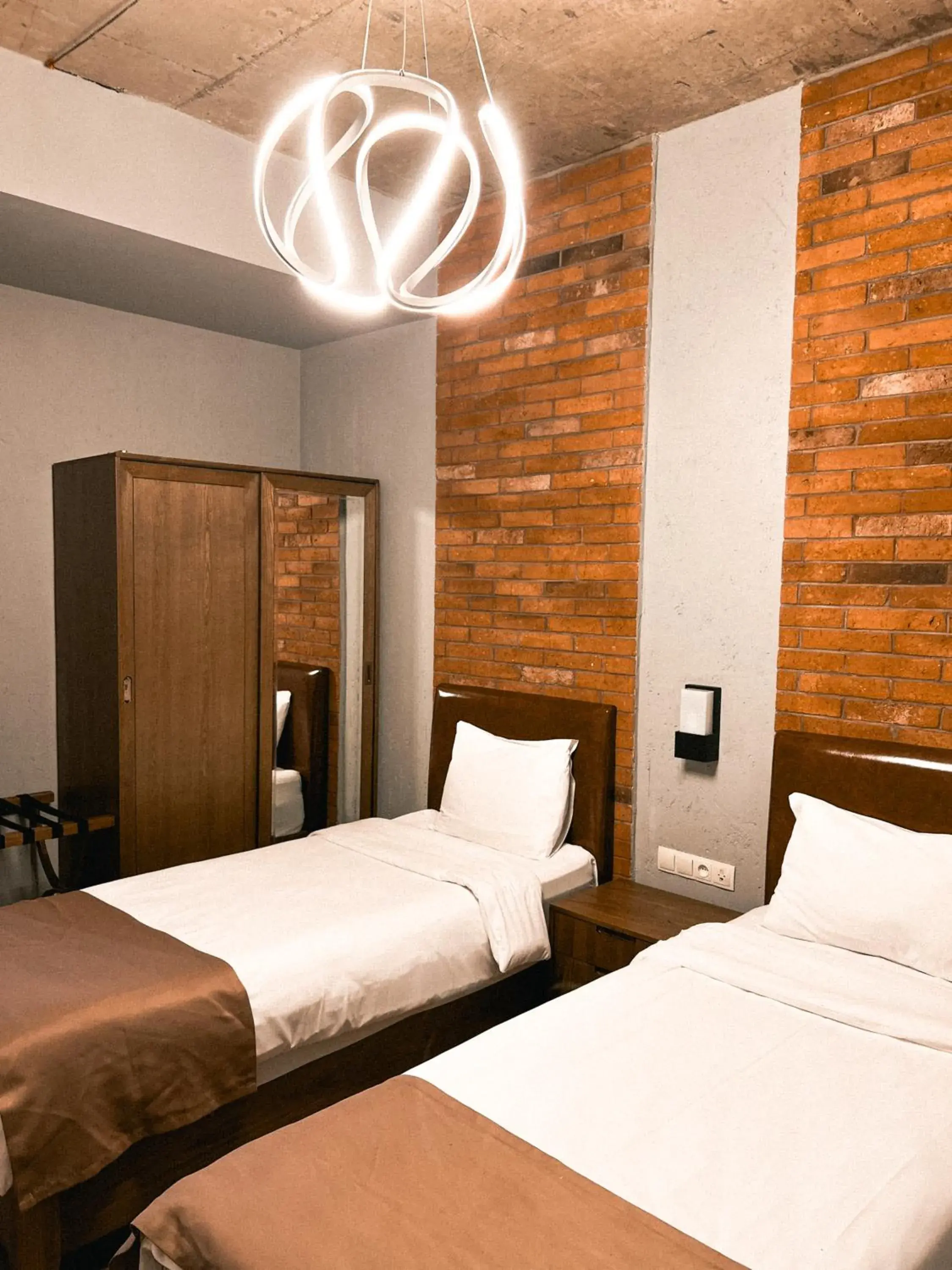 Standard Twin Room in TM Apart Hotel Standard Twin Room in TM Apart Hotel