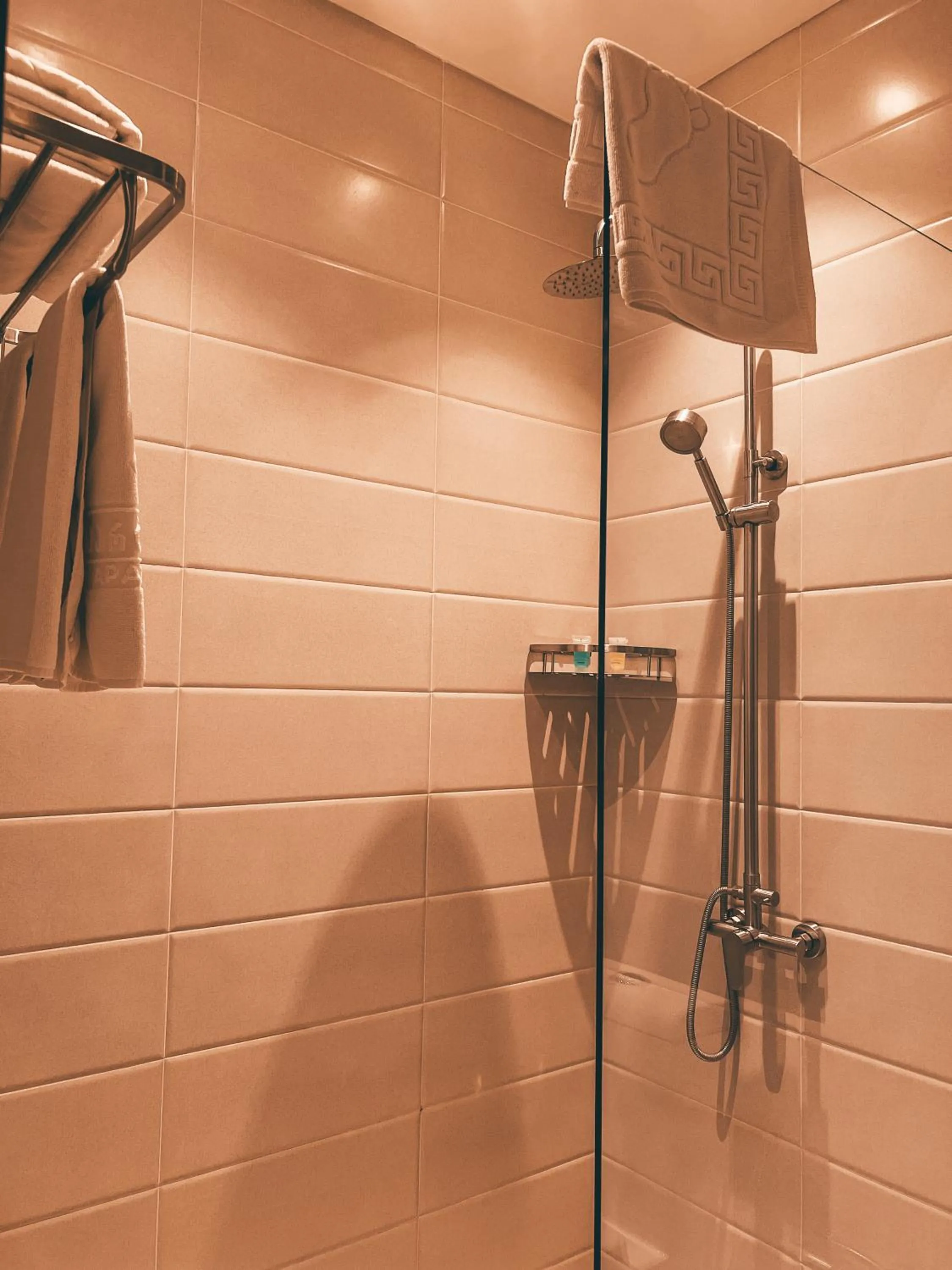 Bathroom in TM Apart Hotel