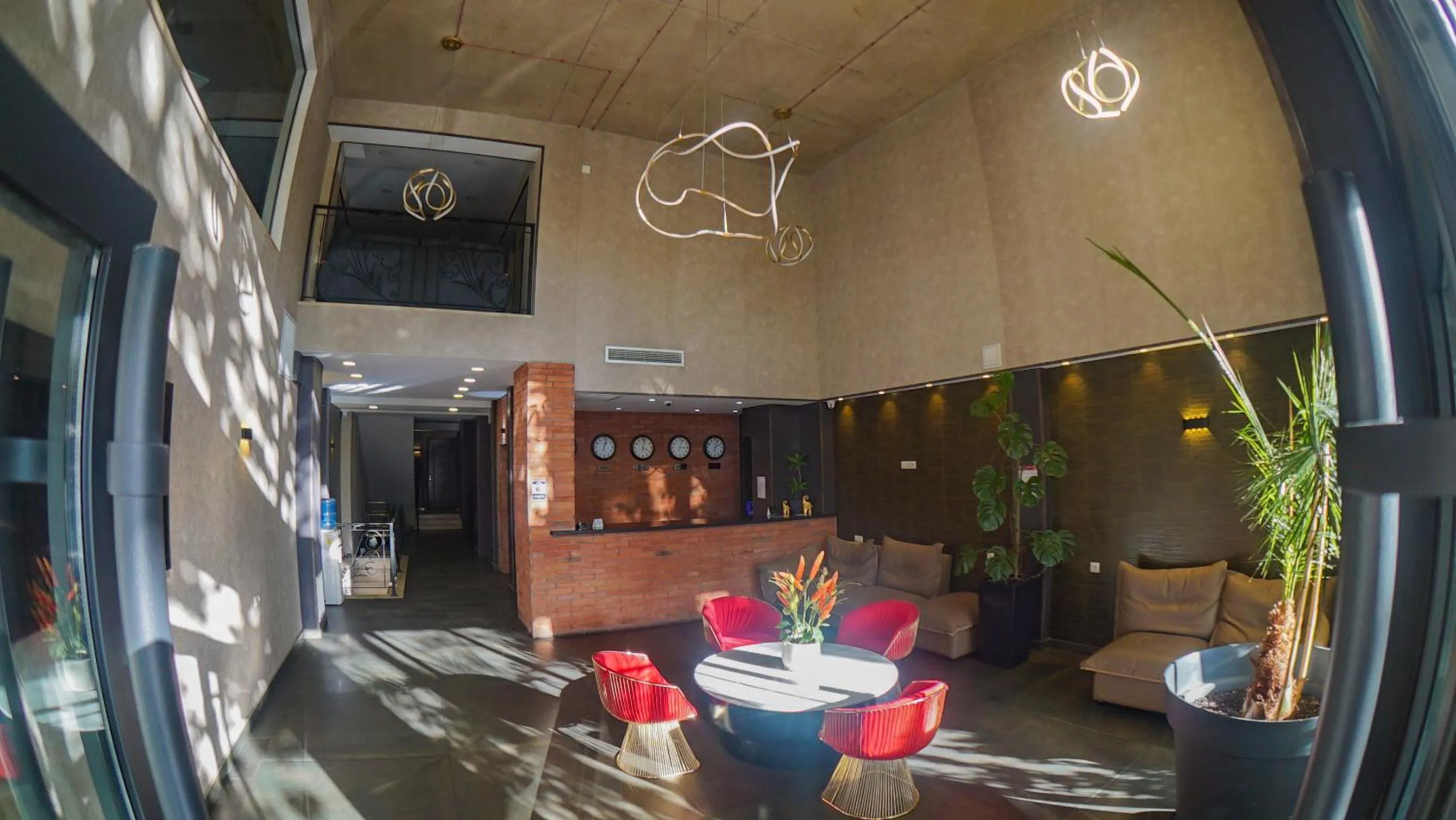 Lobby or reception in TM Apart Hotel