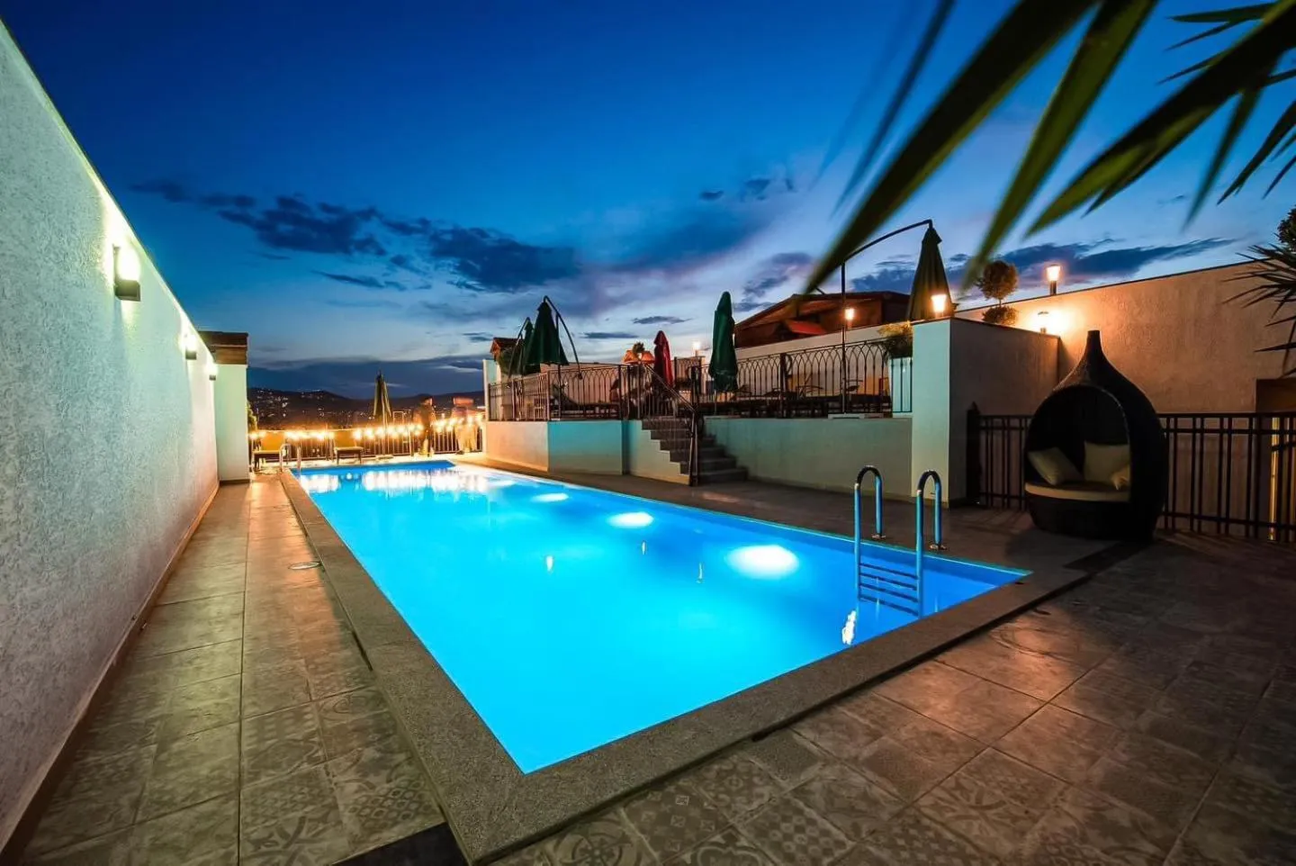 Night in TM Apart Hotel