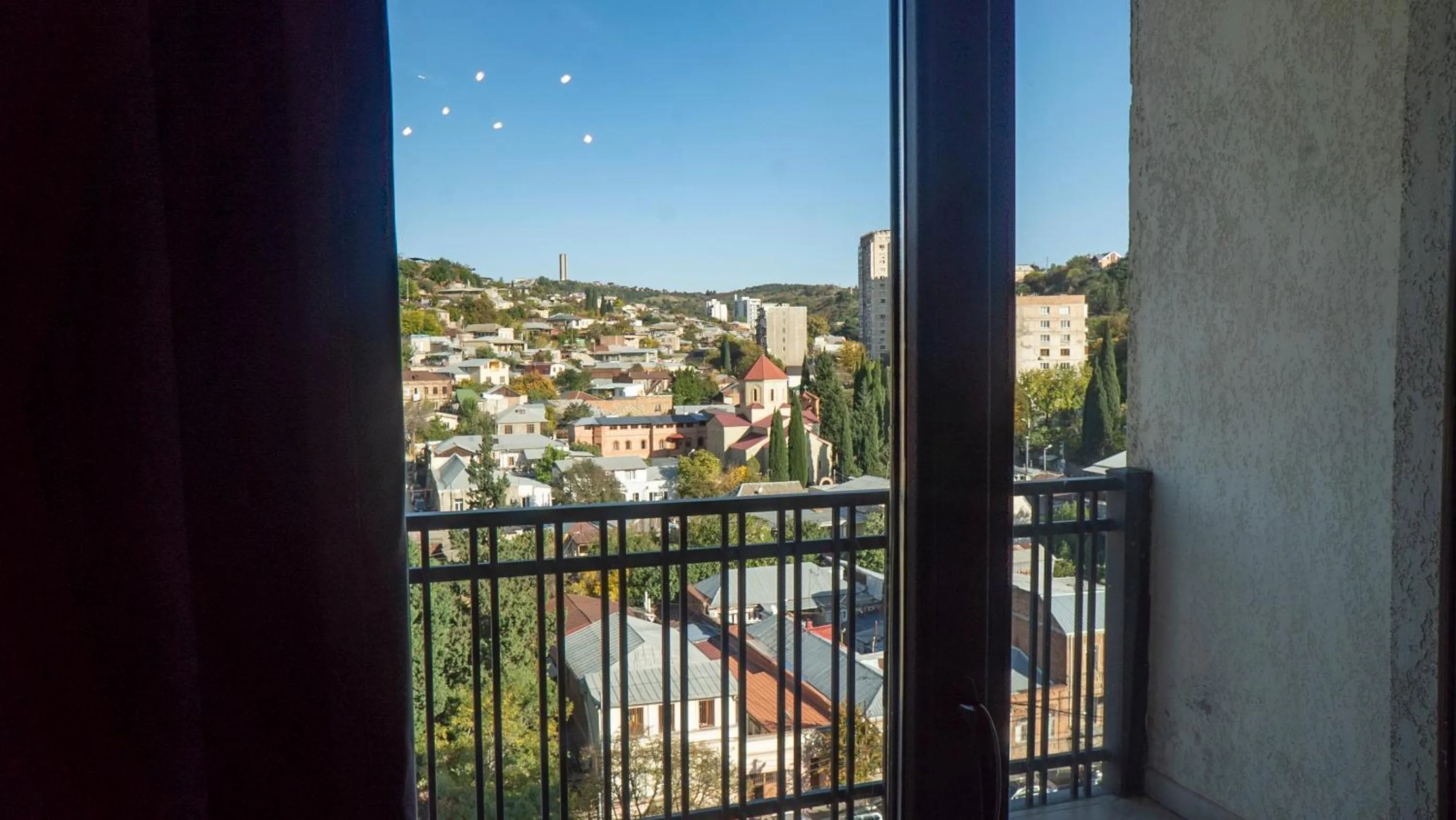 Mountain view in TM Apart Hotel