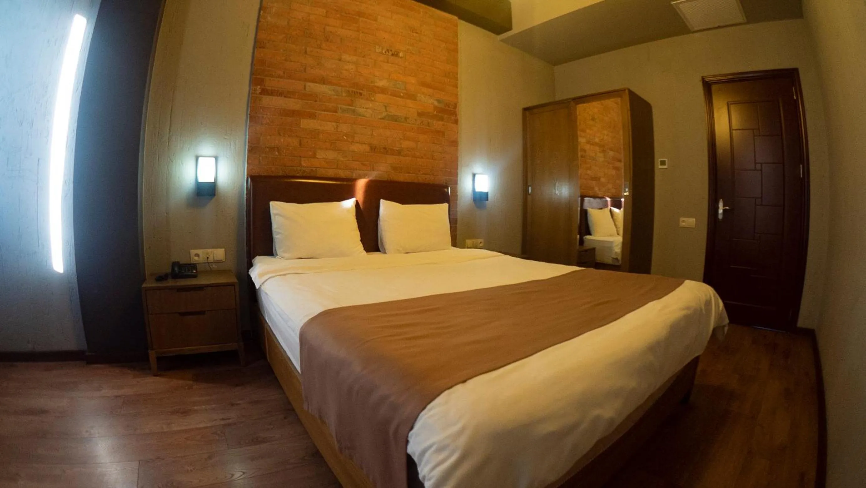 Bedroom, Bed in TM Apart Hotel