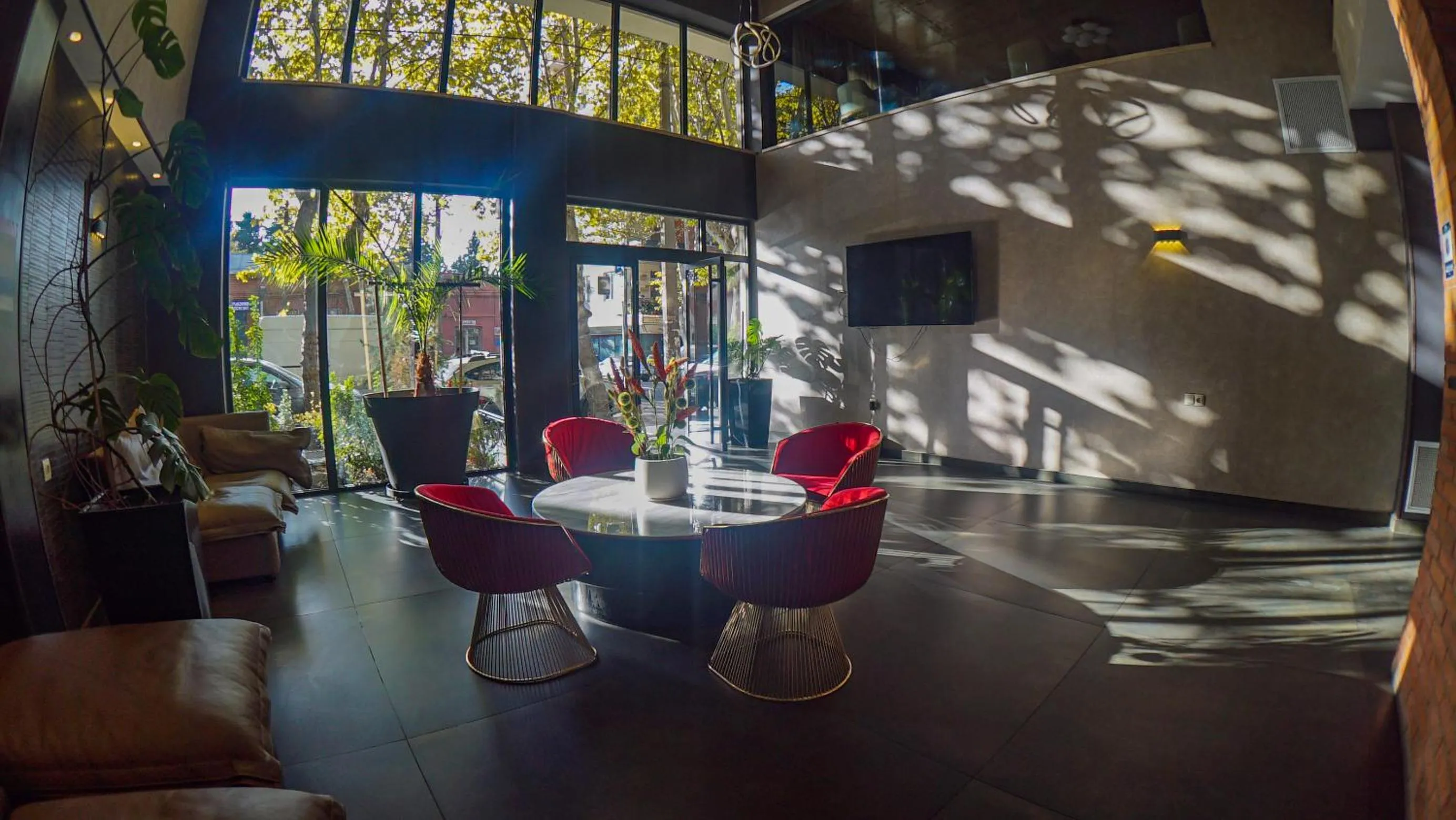 Lobby or reception in TM Apart Hotel