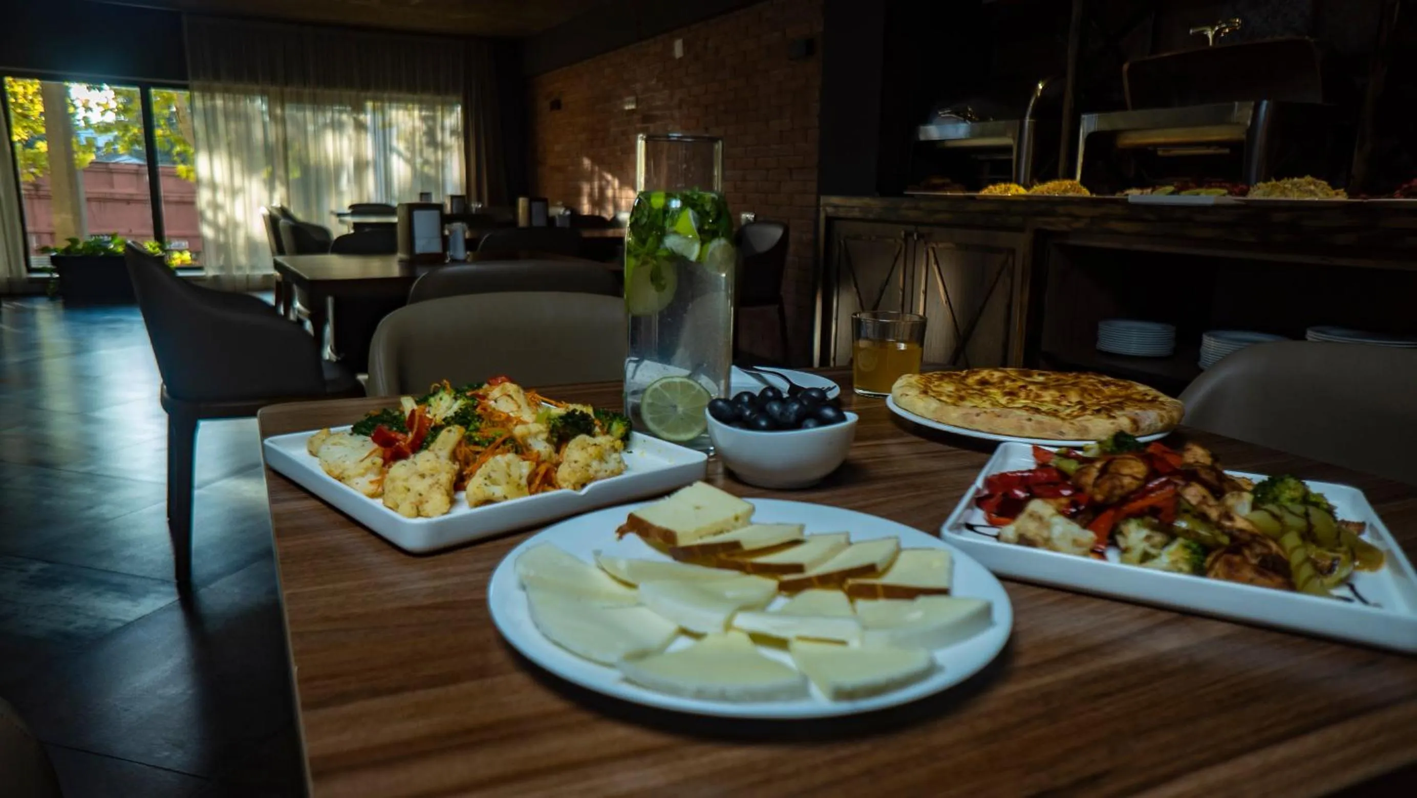 Breakfast in TM Apart Hotel