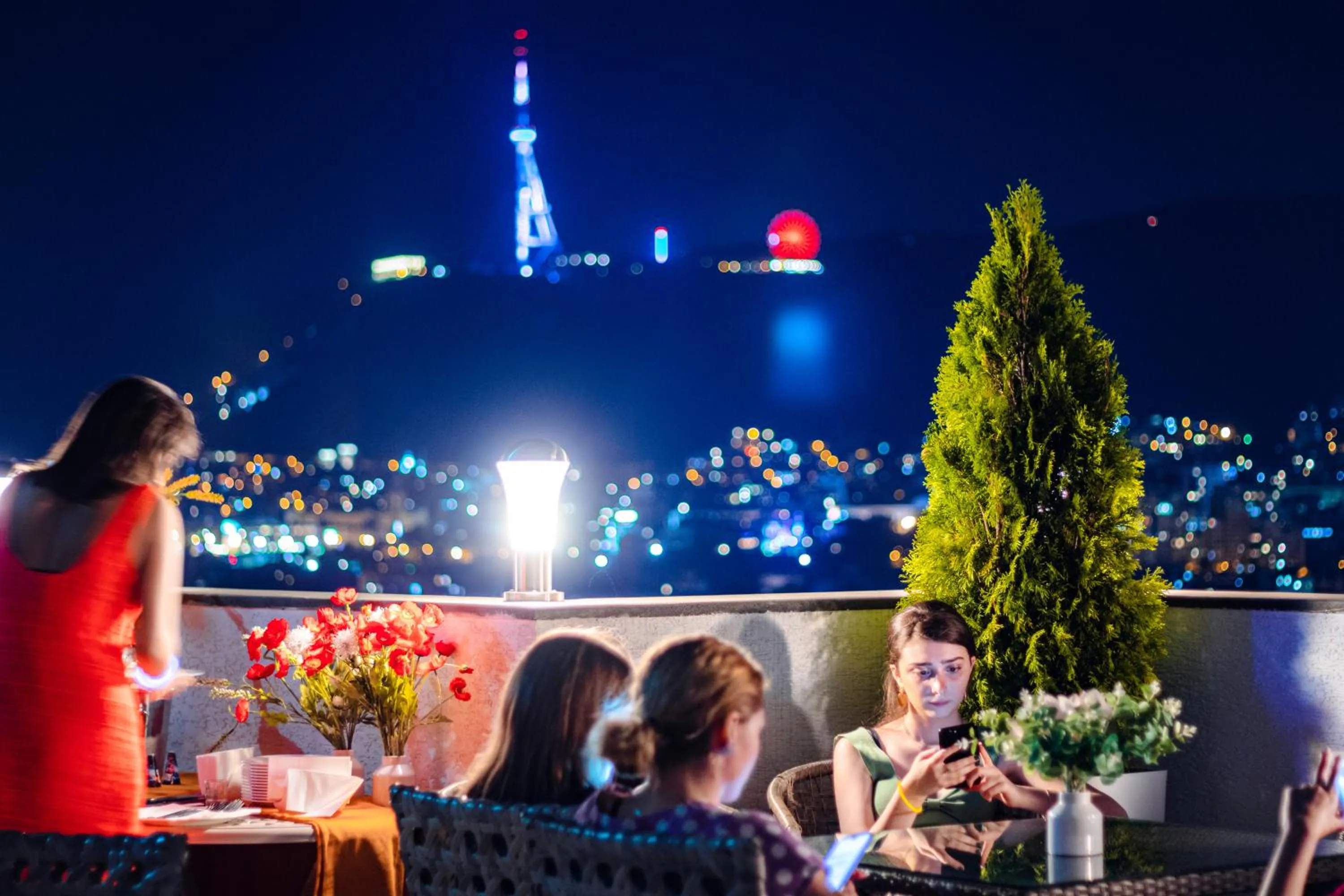 Night in TM Apart Hotel