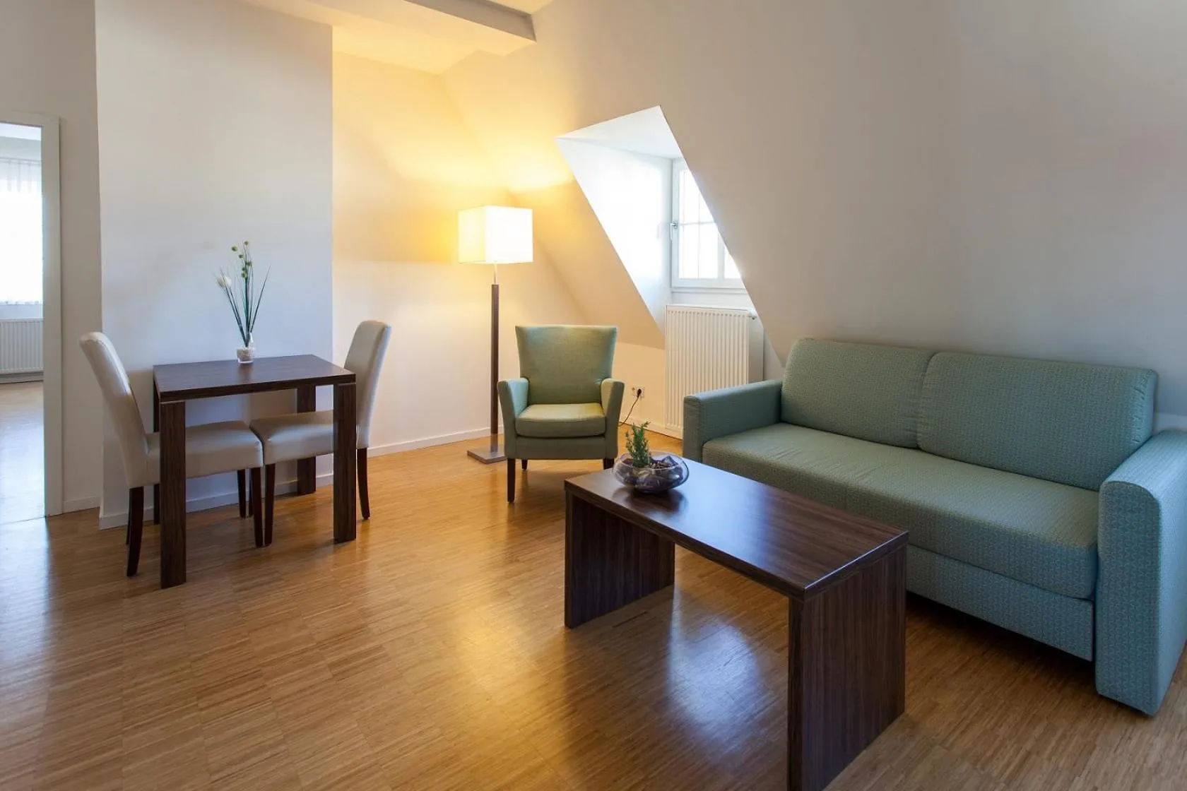 Living room in Halber Mond