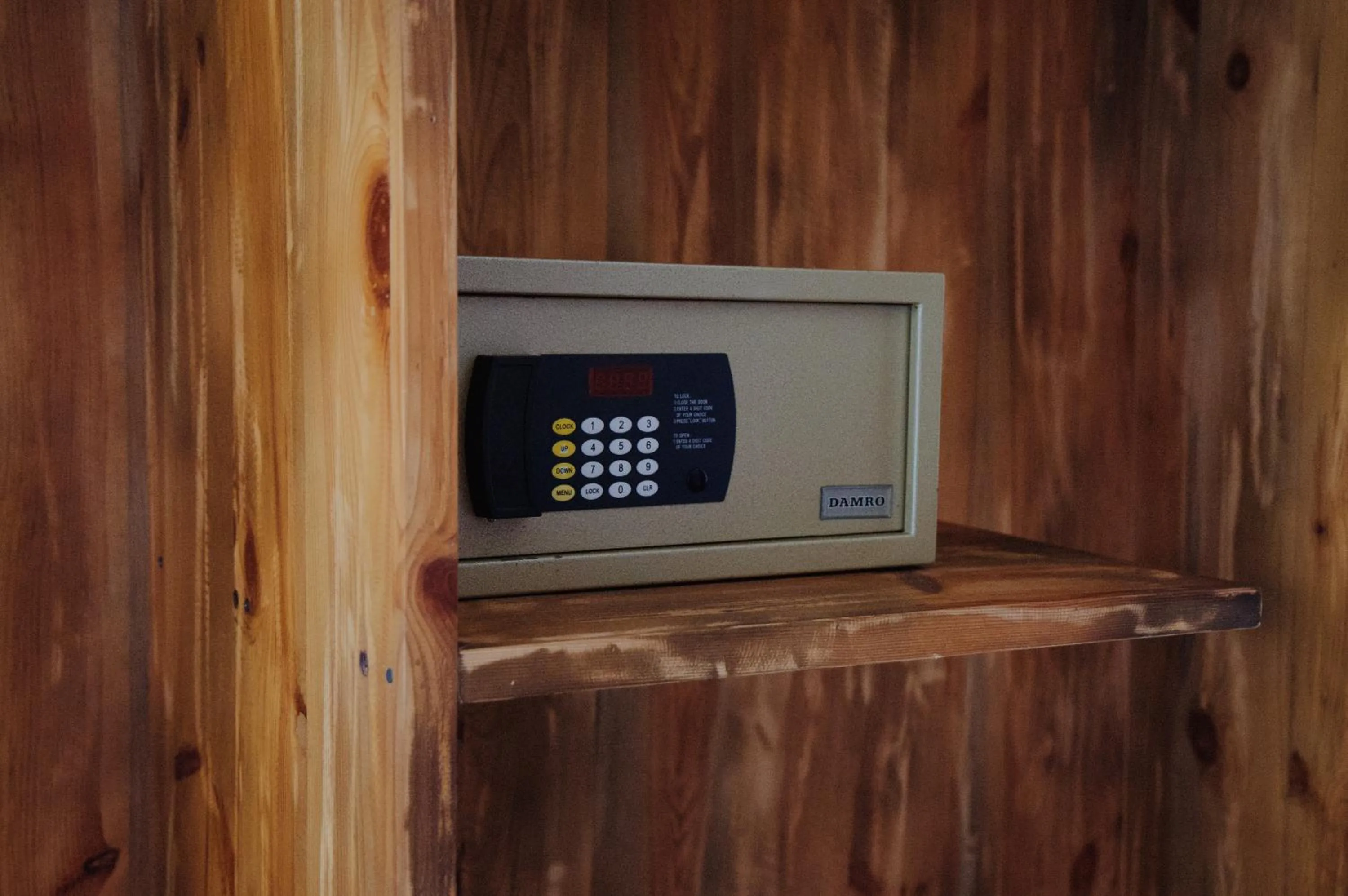 safe in Palm Garden Ayurveda Resort