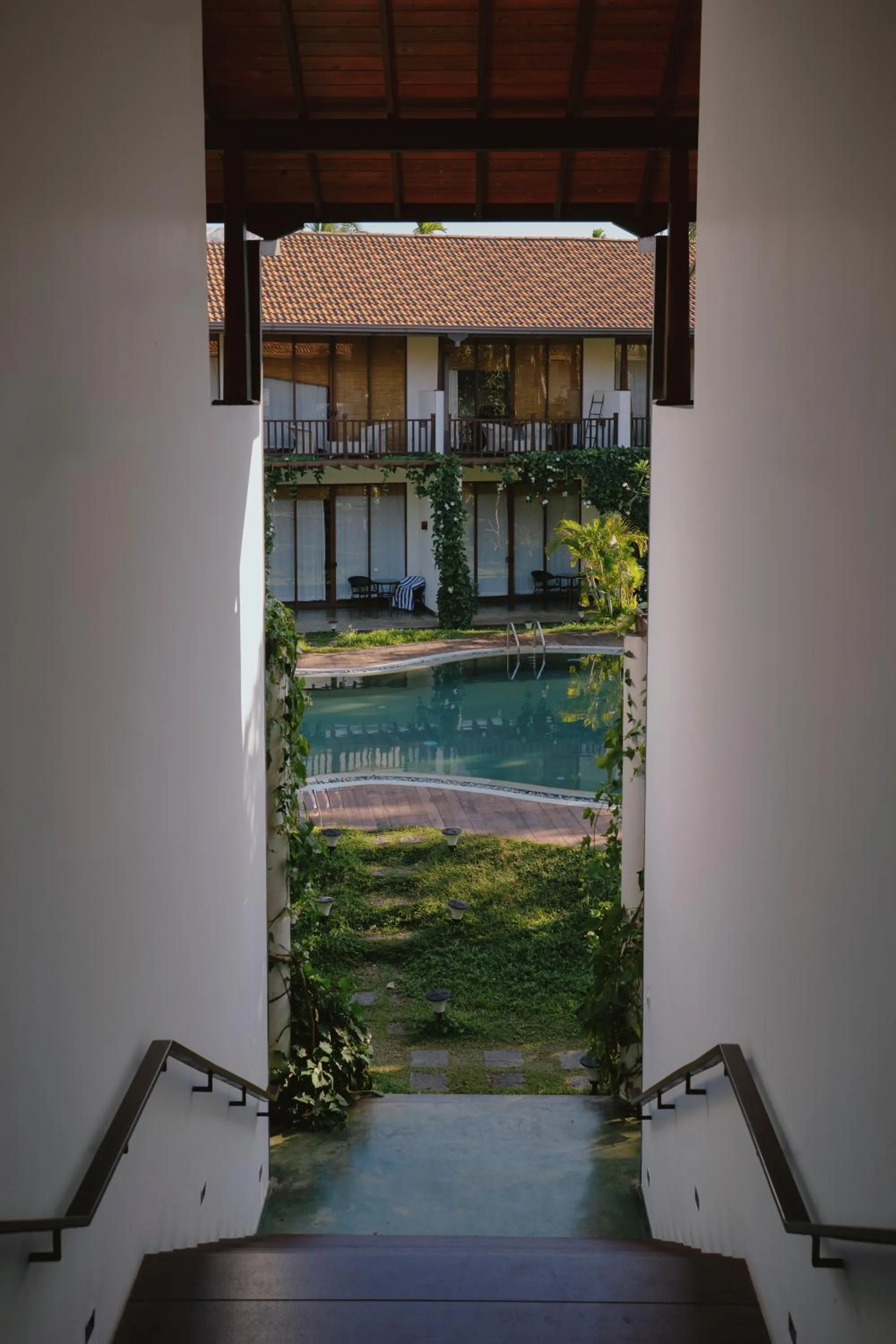 Property building in Palm Garden Ayurveda Resort