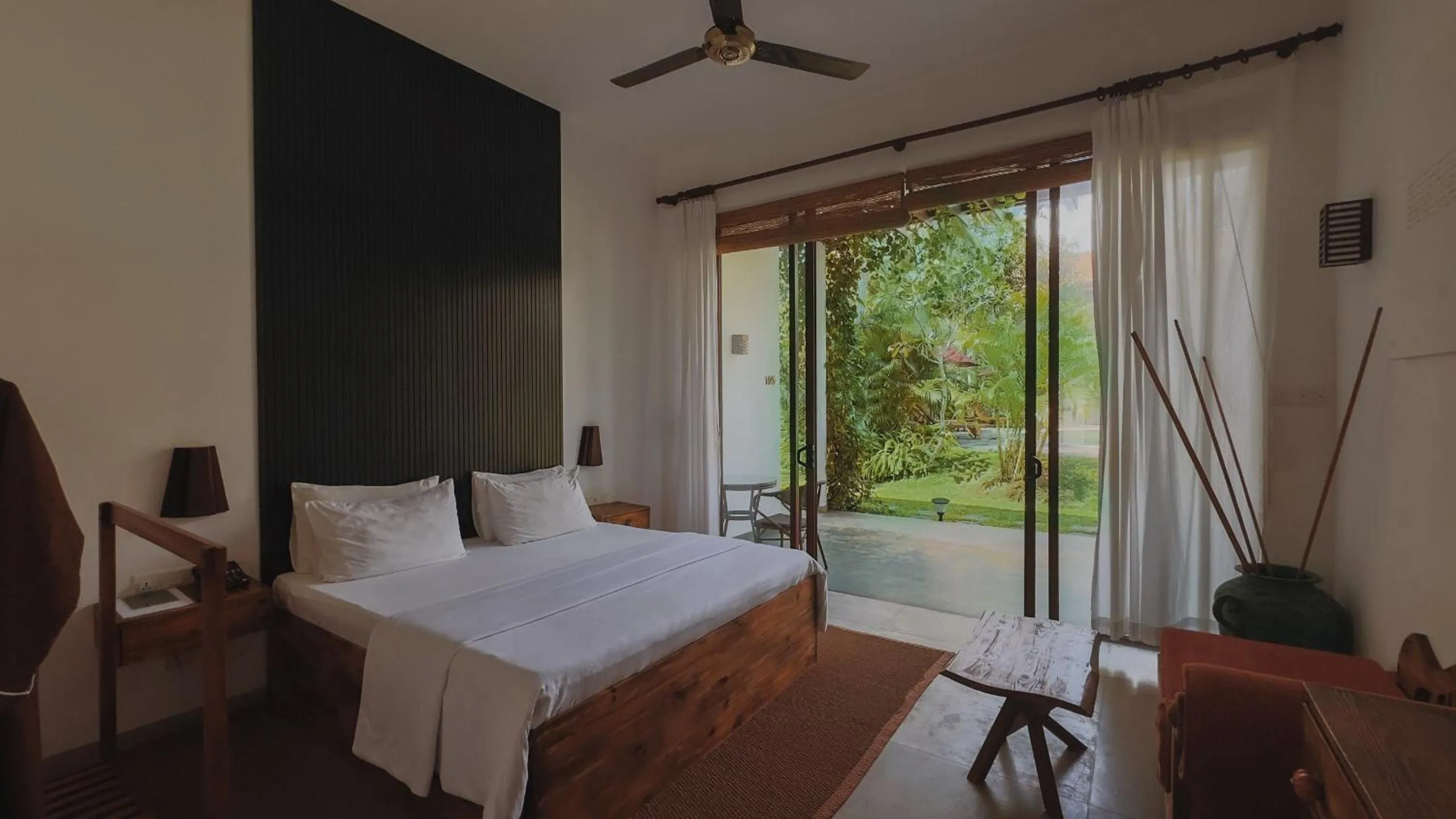 Photo of the whole room in Palm Garden Ayurveda Resort