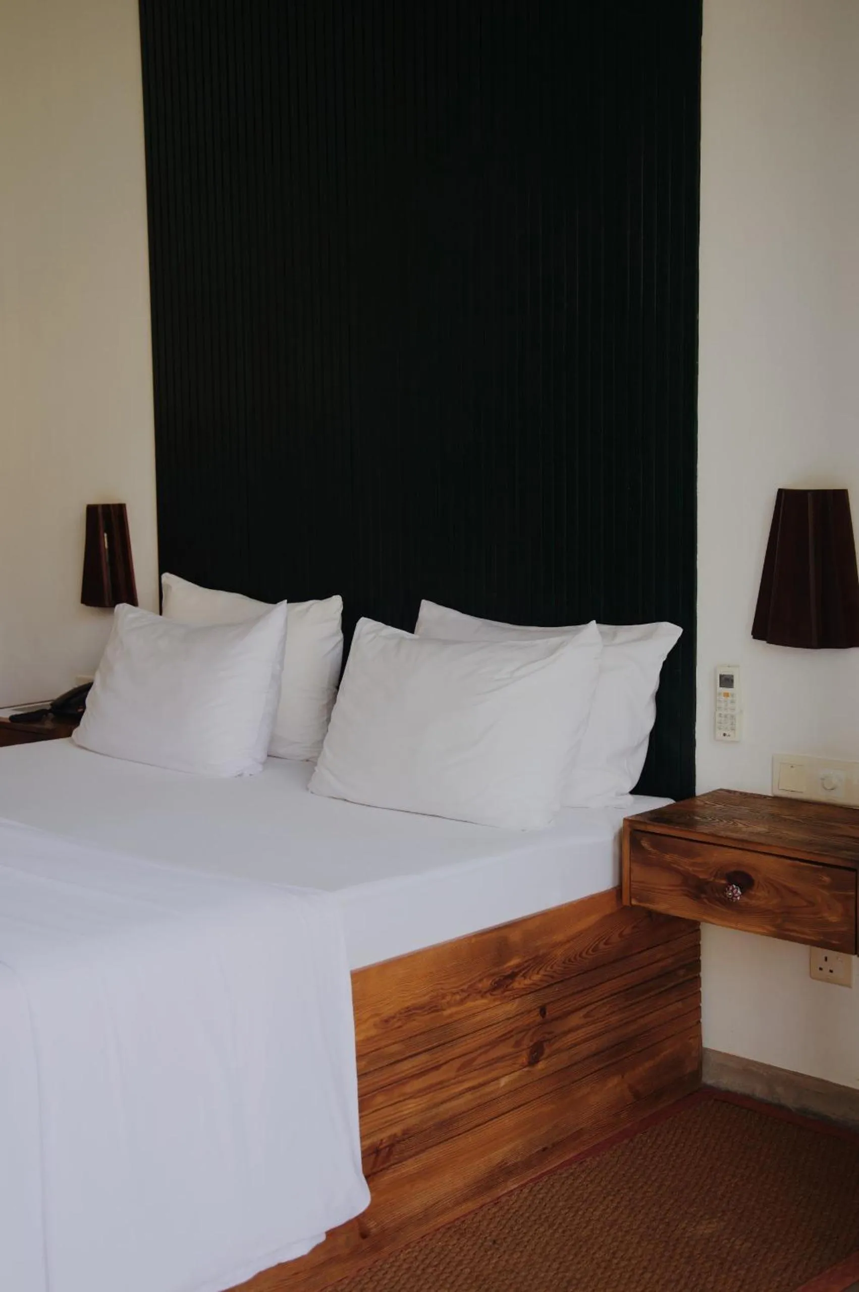 Bedroom in Palm Garden Ayurveda Resort