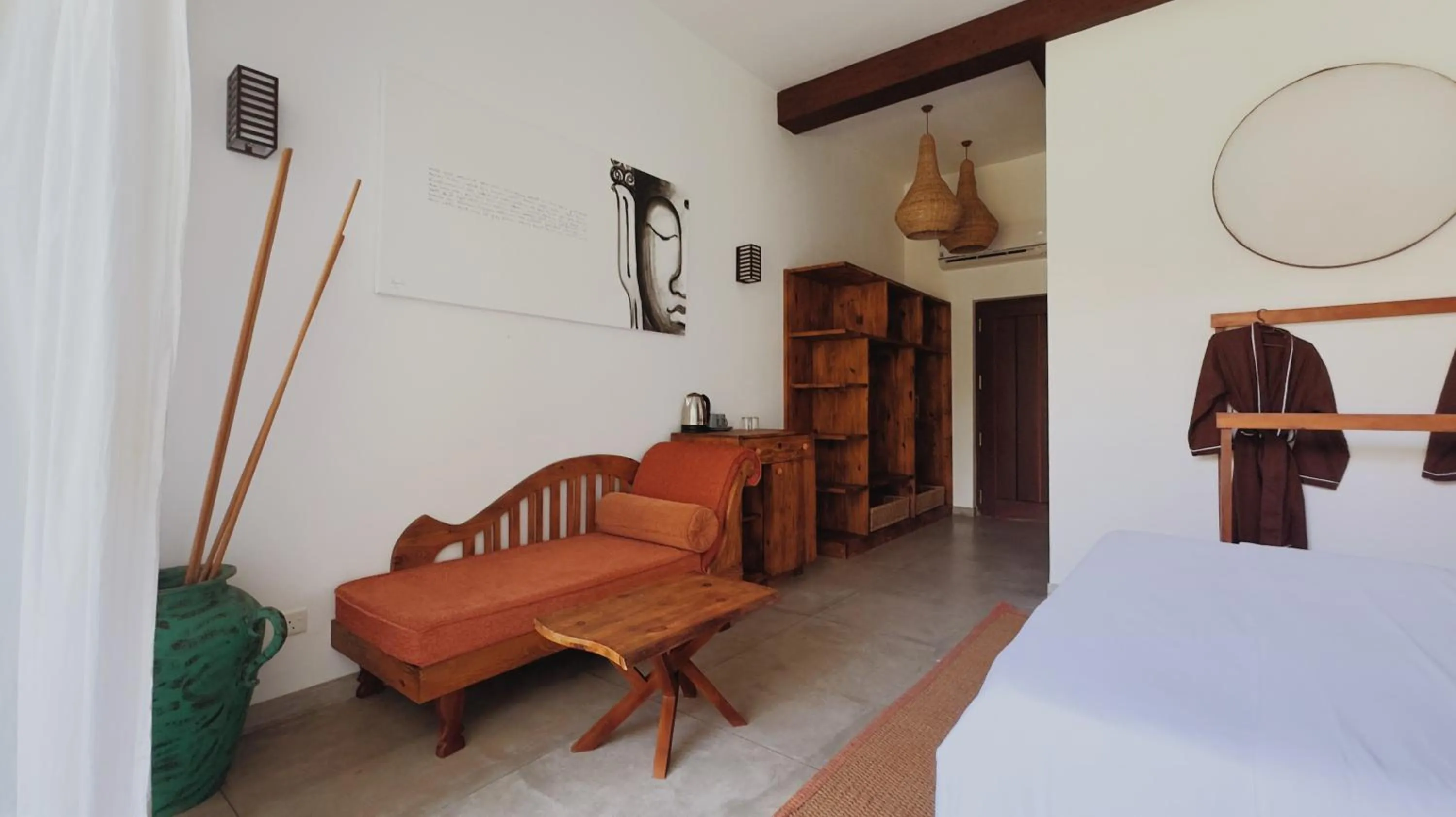 Photo of the whole room in Palm Garden Ayurveda Resort