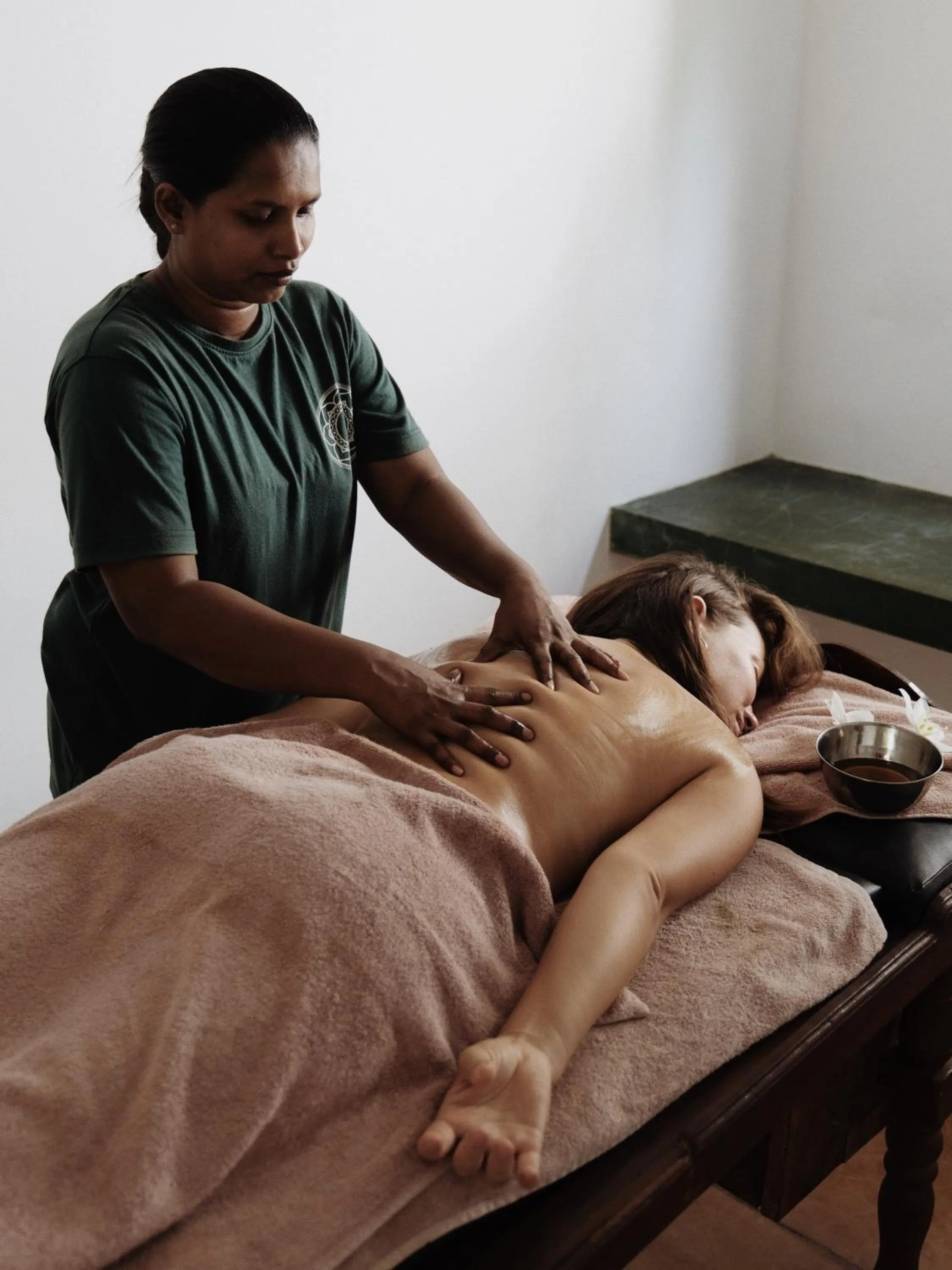 Massage in Palm Garden Ayurveda Resort