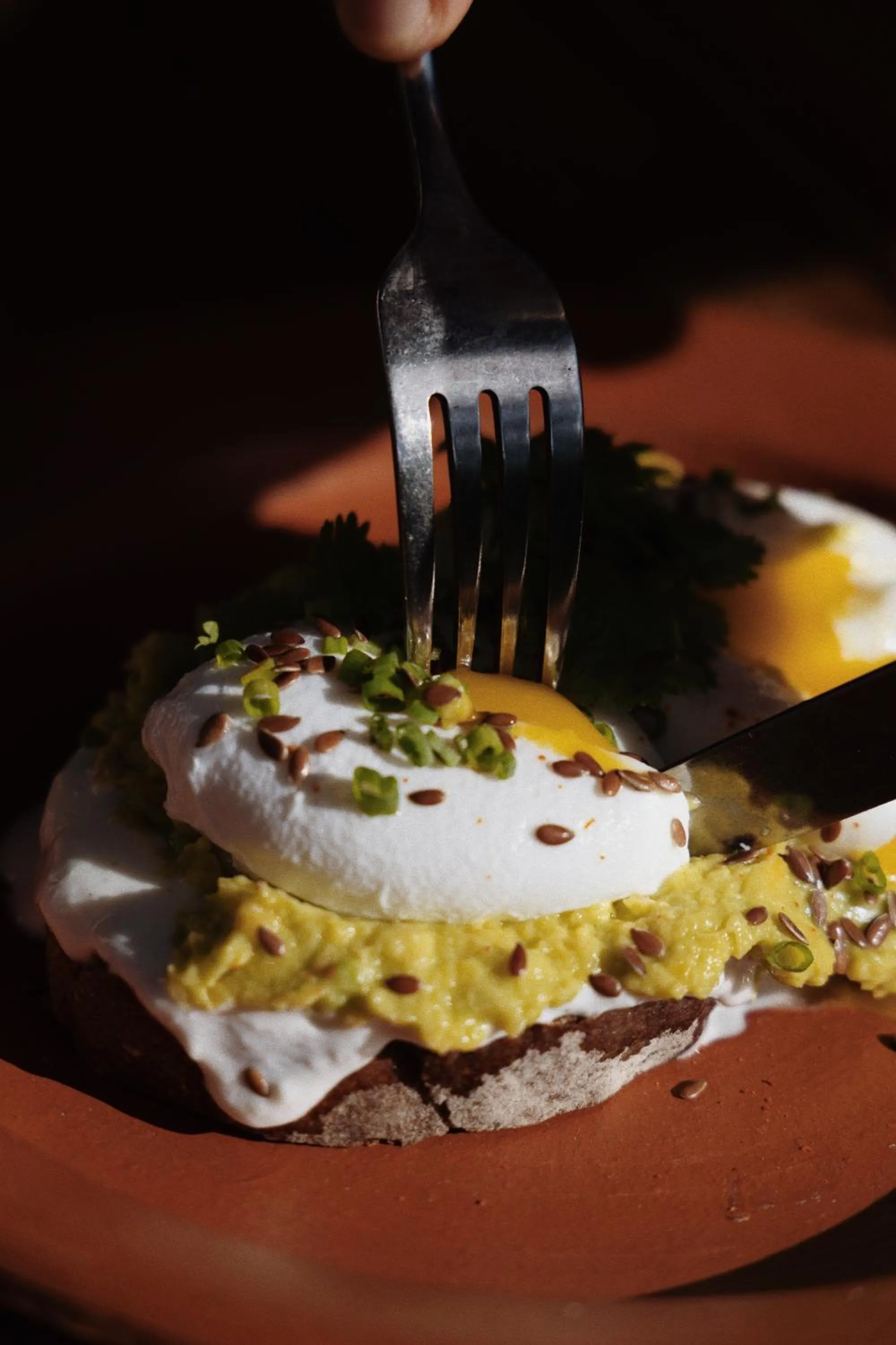 Breakfast in Palm Garden Ayurveda Resort