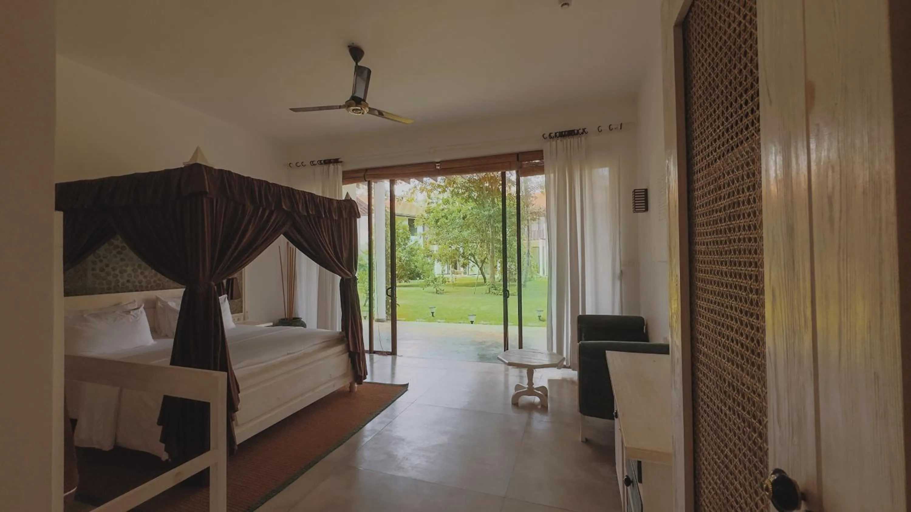 Photo of the whole room in Palm Garden Ayurveda Resort