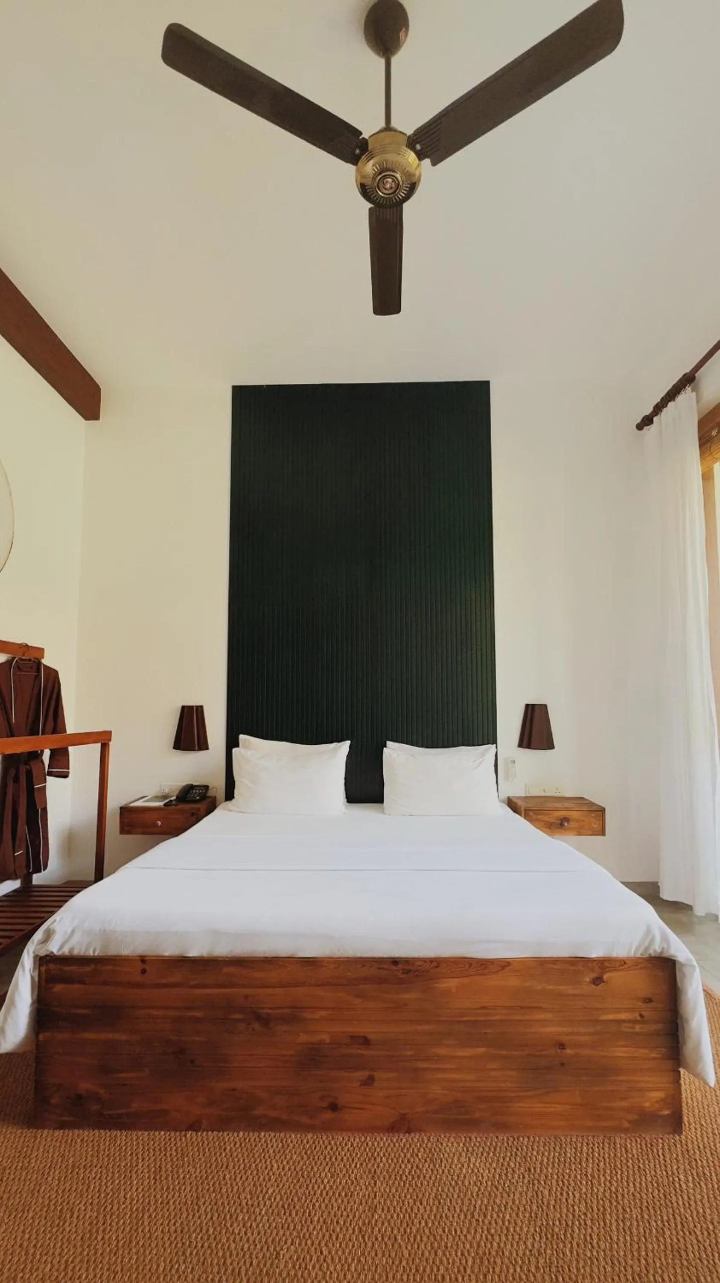 Photo of the whole room in Palm Garden Ayurveda Resort