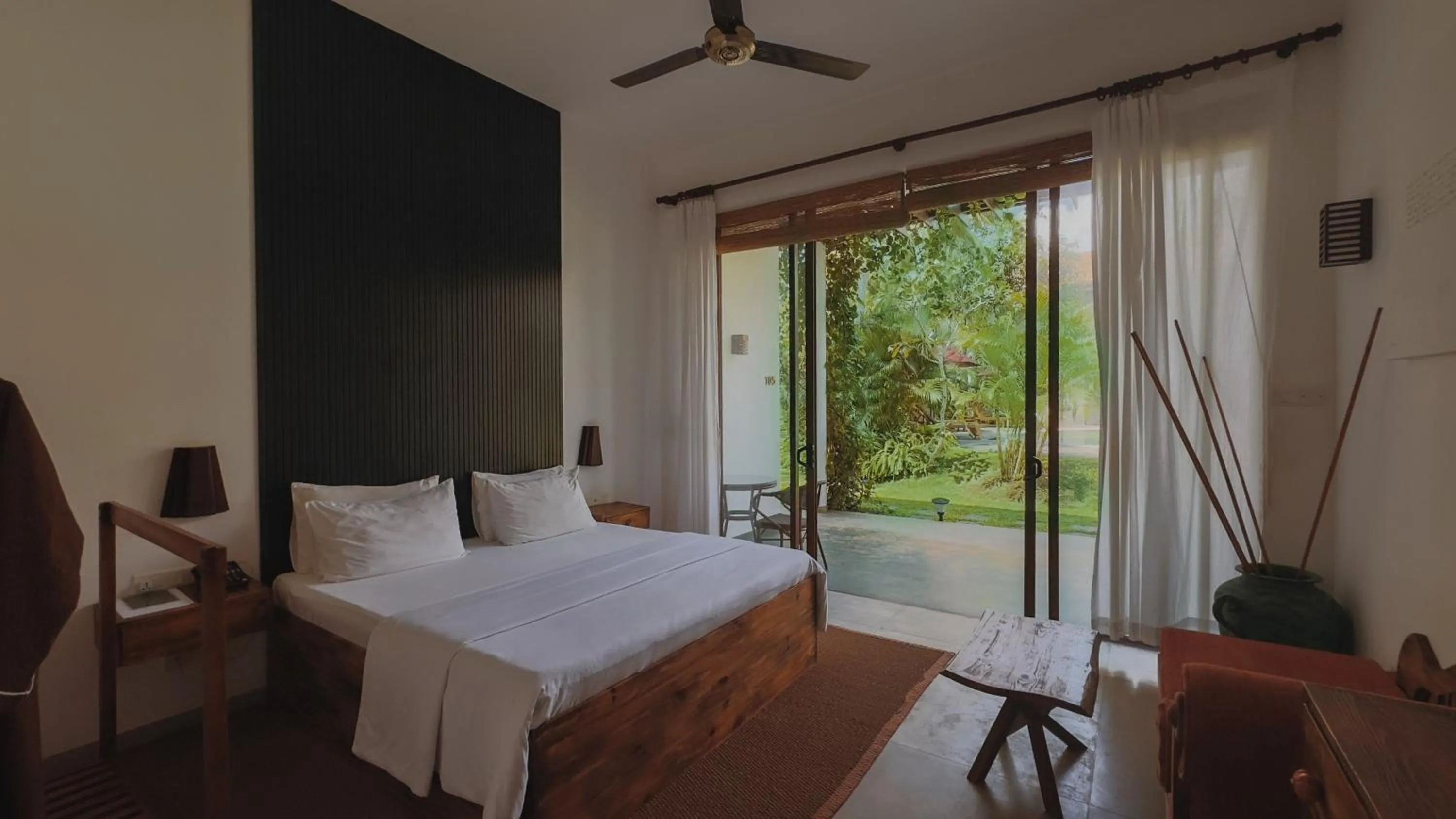 Photo of the whole room in Palm Garden Ayurveda Resort