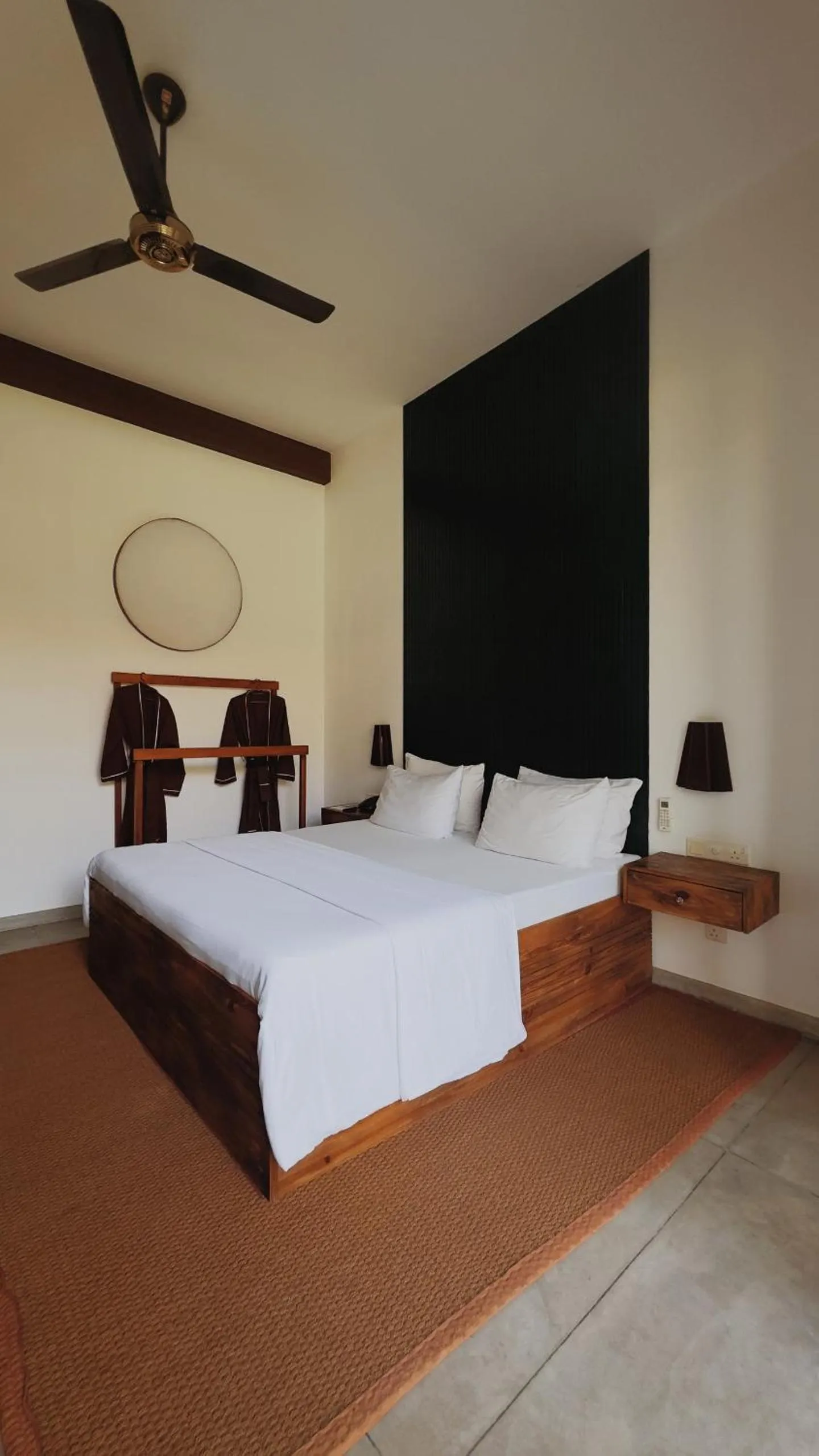 Photo of the whole room in Palm Garden Ayurveda Resort