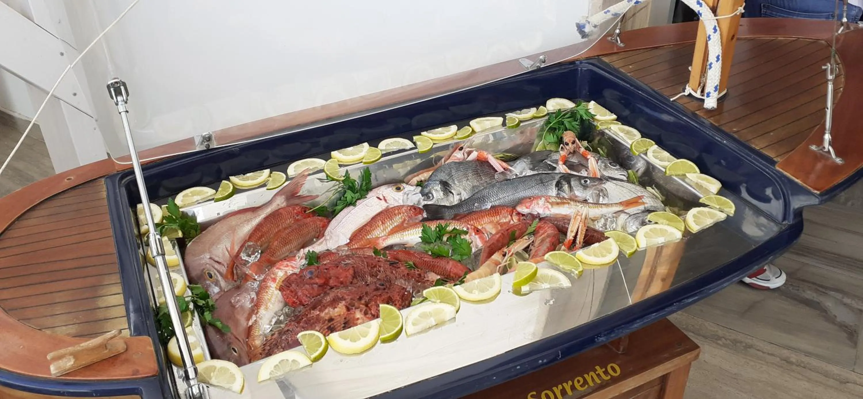 Lunch in da Rocco B&B