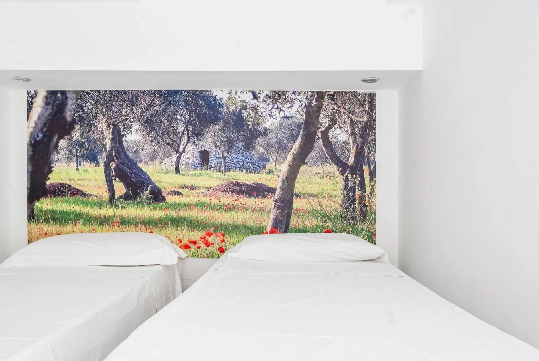 Bedroom, Bed in da Rocco B&B