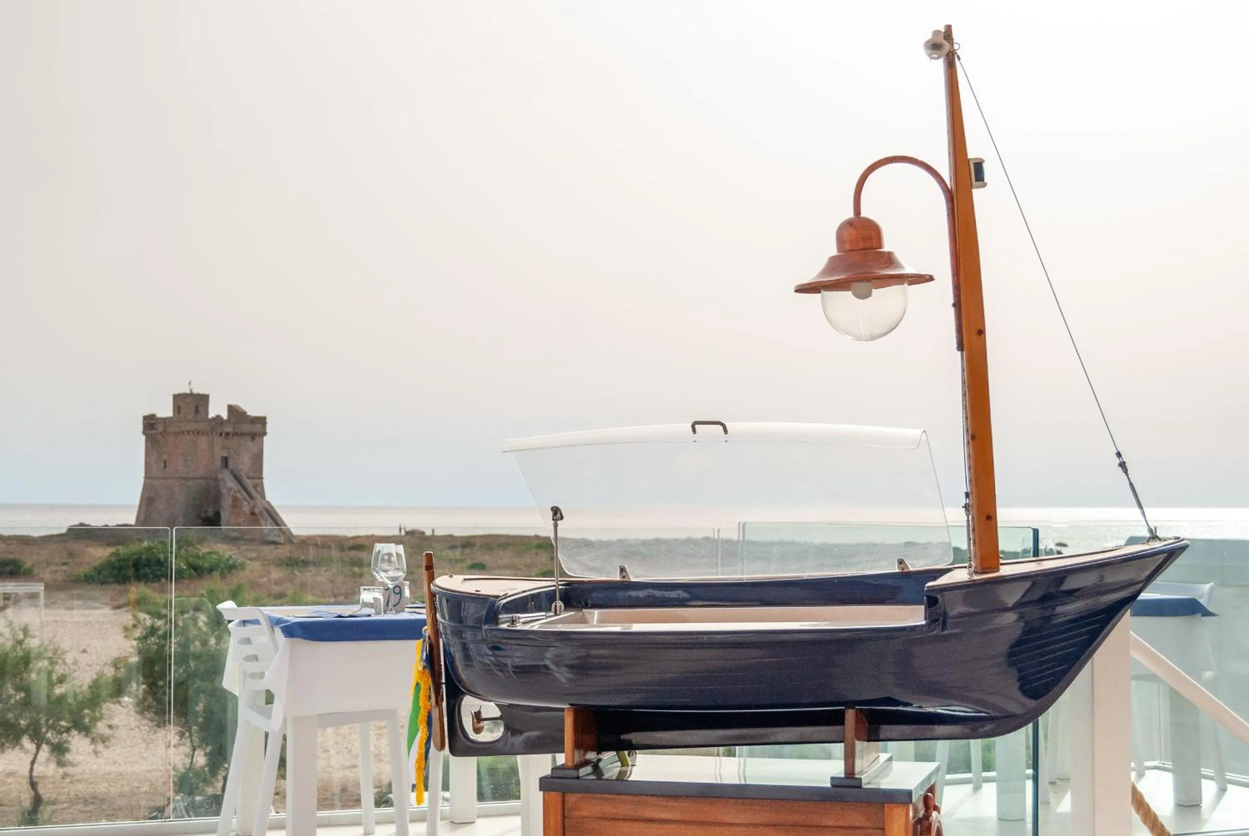 Restaurant/places to eat in da Rocco B&B