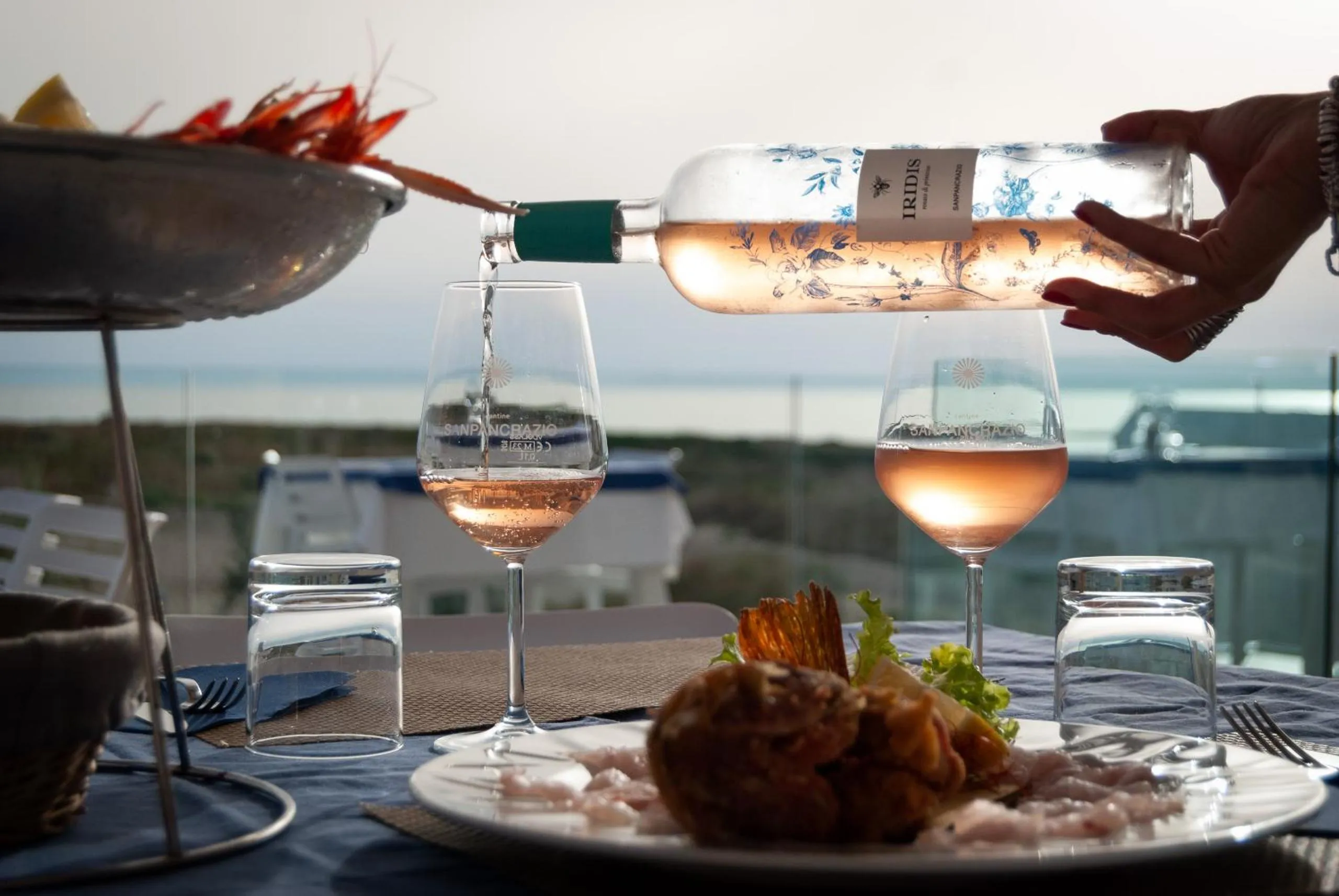 Restaurant/places to eat in da Rocco B&B