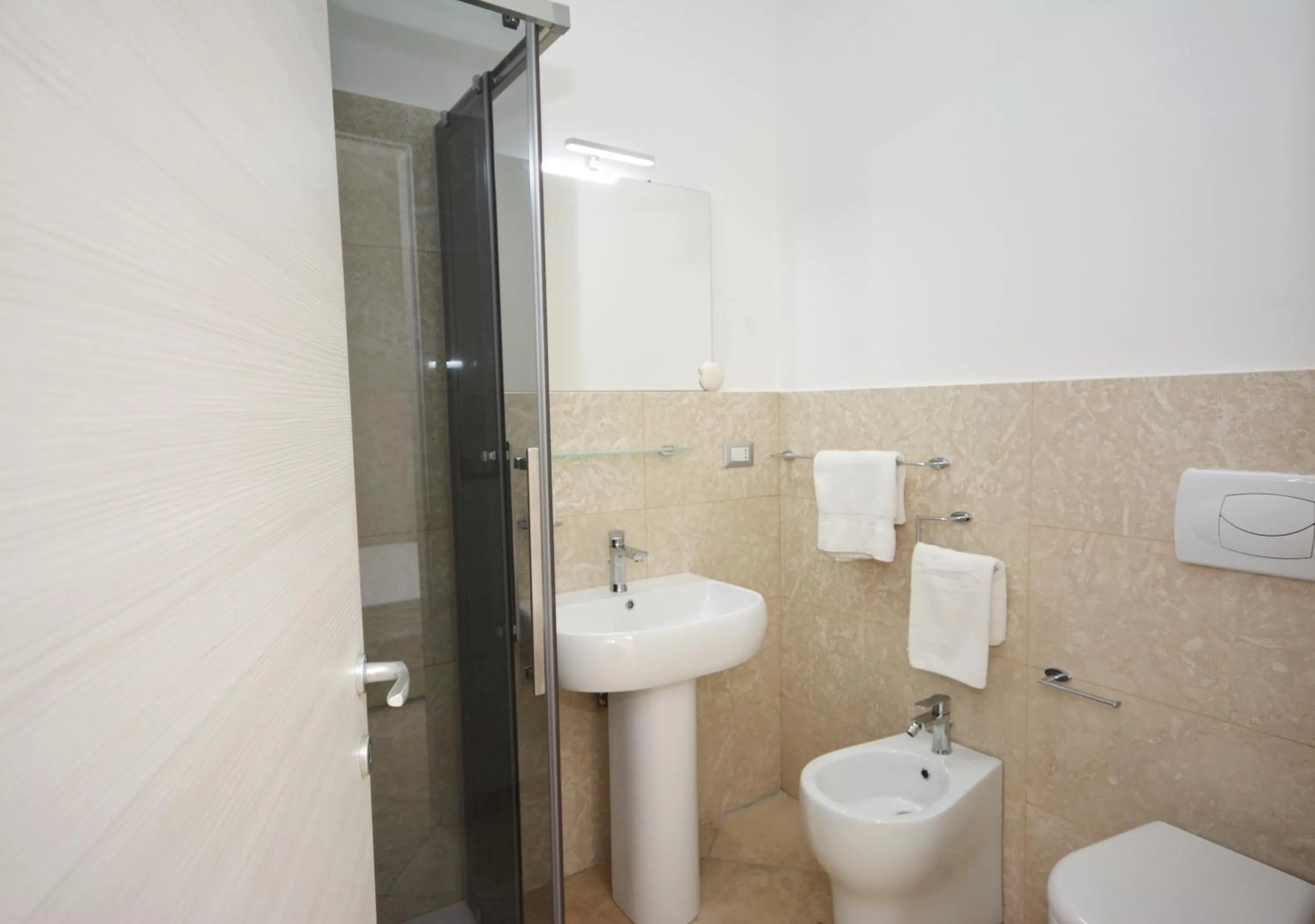 Bathroom in da Rocco B&B