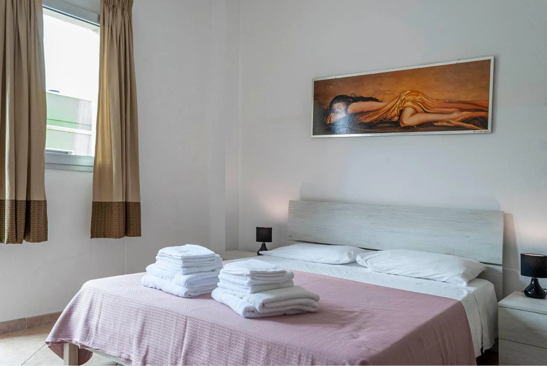 Bedroom, Bed in da Rocco B&B