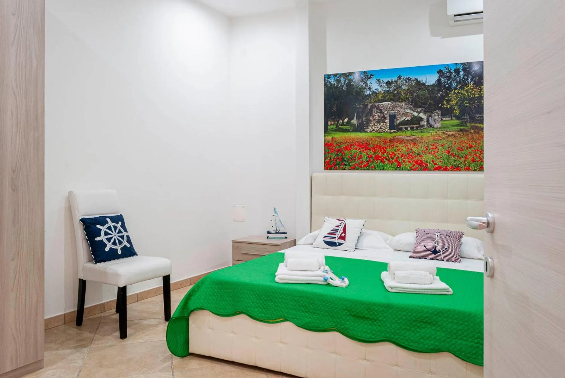 Bedroom, Bed in da Rocco B&B