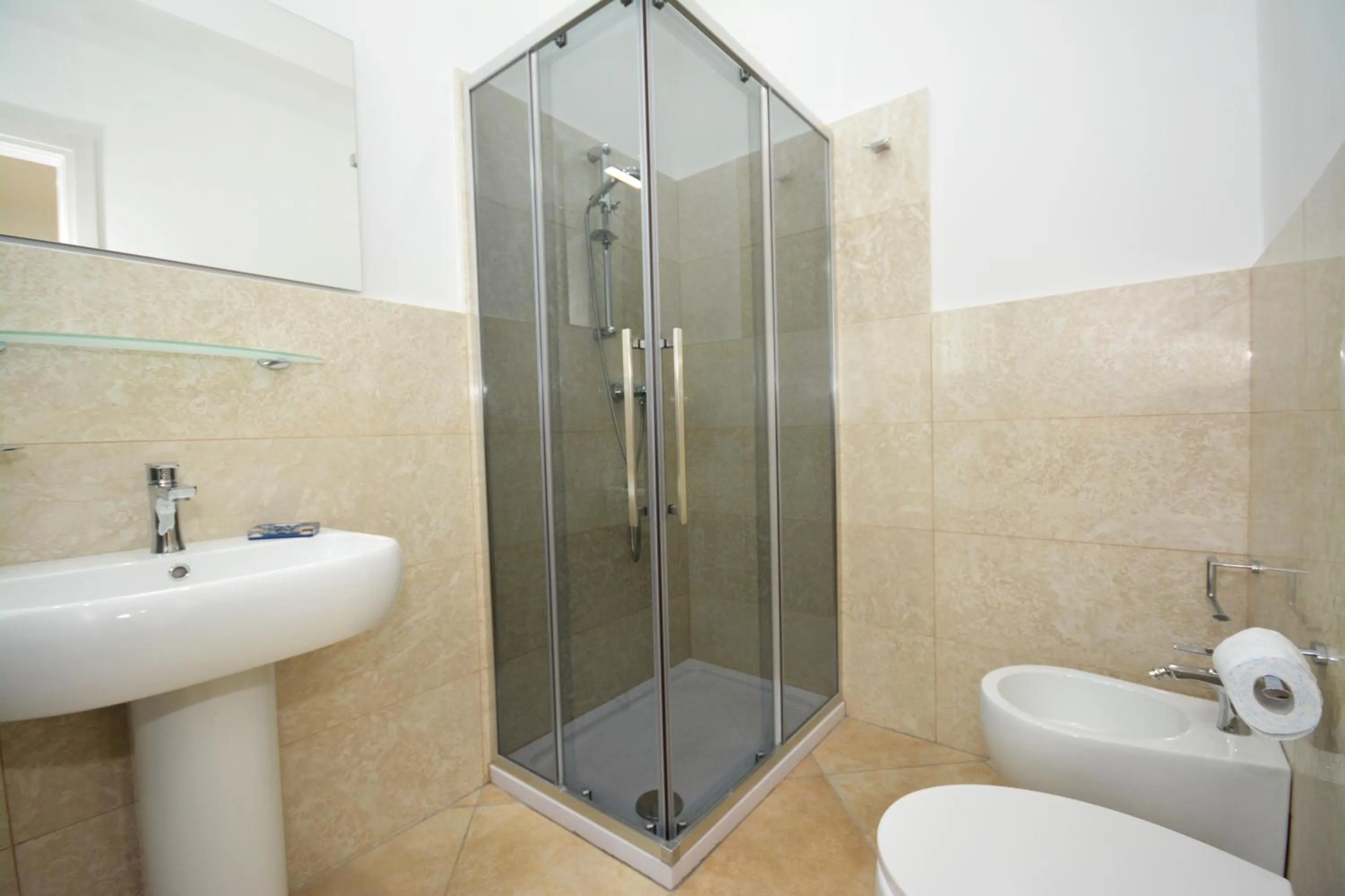 Bathroom in da Rocco B&B