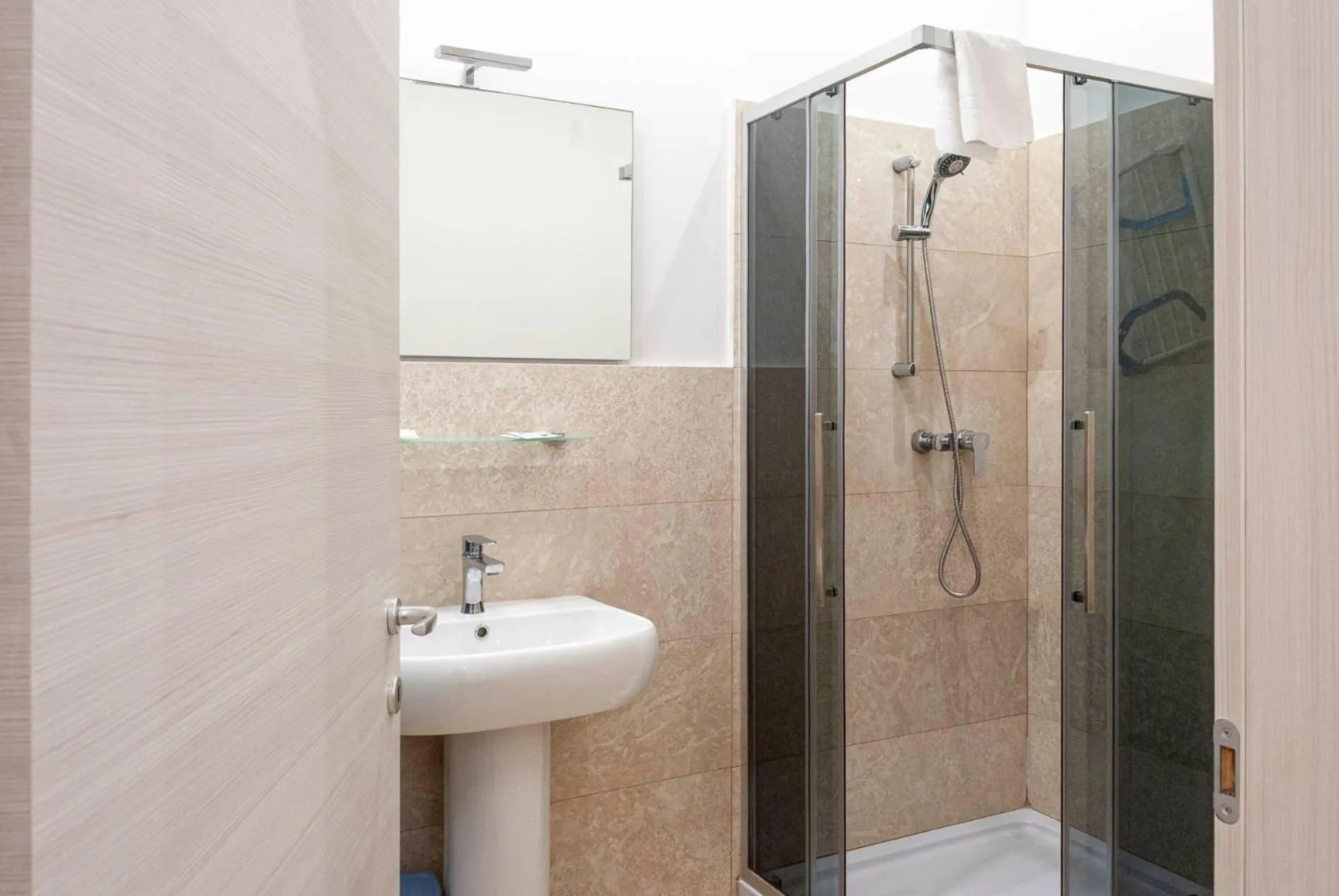 Bathroom in da Rocco B&B