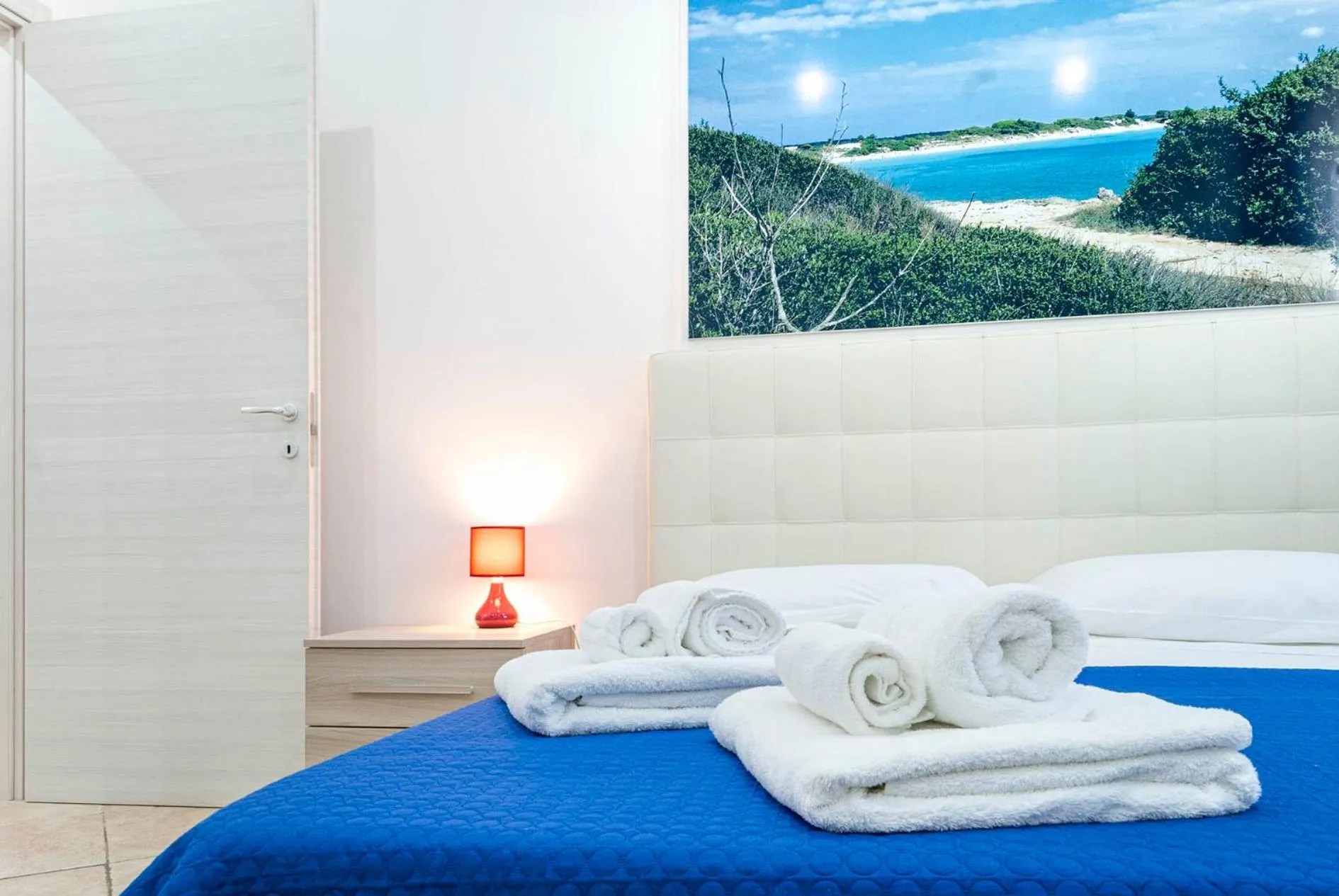 Bedroom, Bed in da Rocco B&B