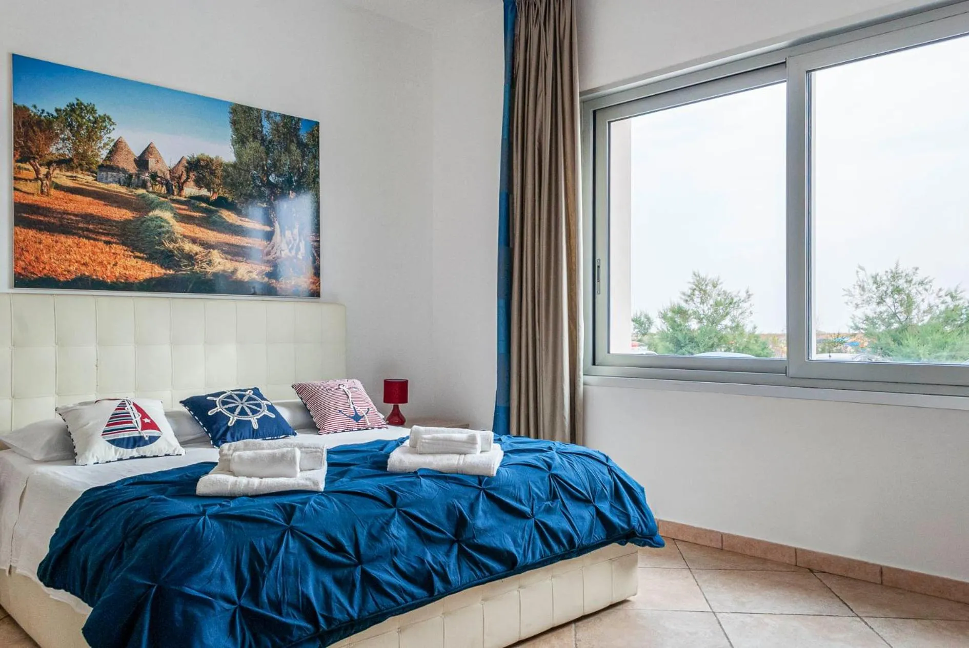 Bedroom, Bed in da Rocco B&B