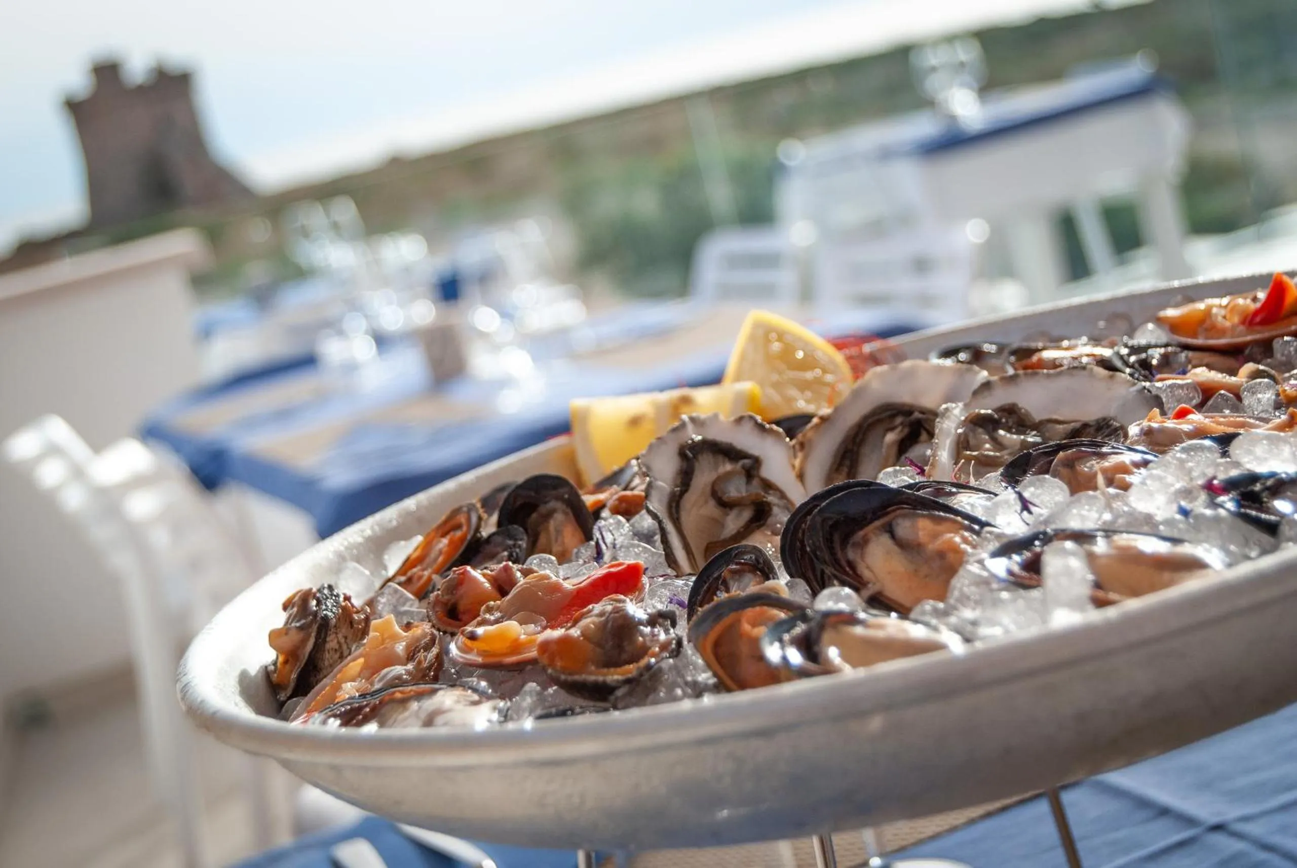 Restaurant/places to eat in da Rocco B&B