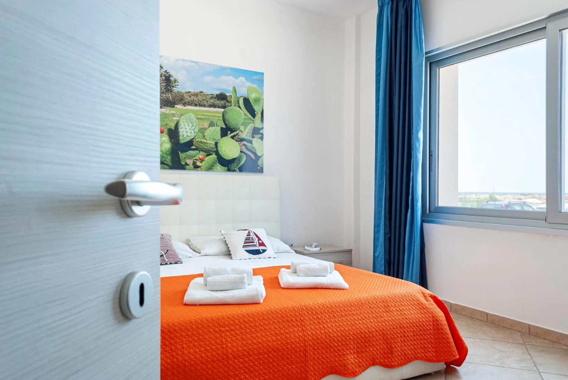 Bedroom, Bed in da Rocco B&B