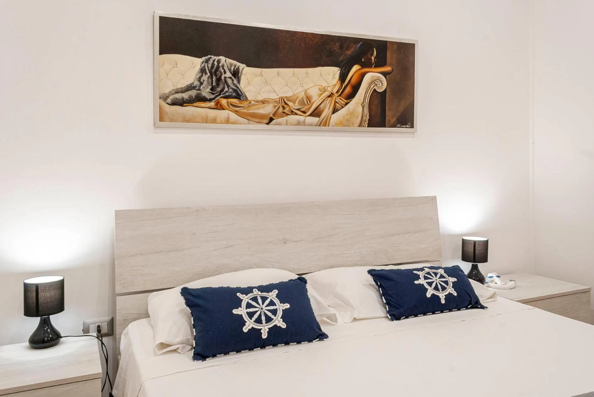 Bedroom, Bed in da Rocco B&B