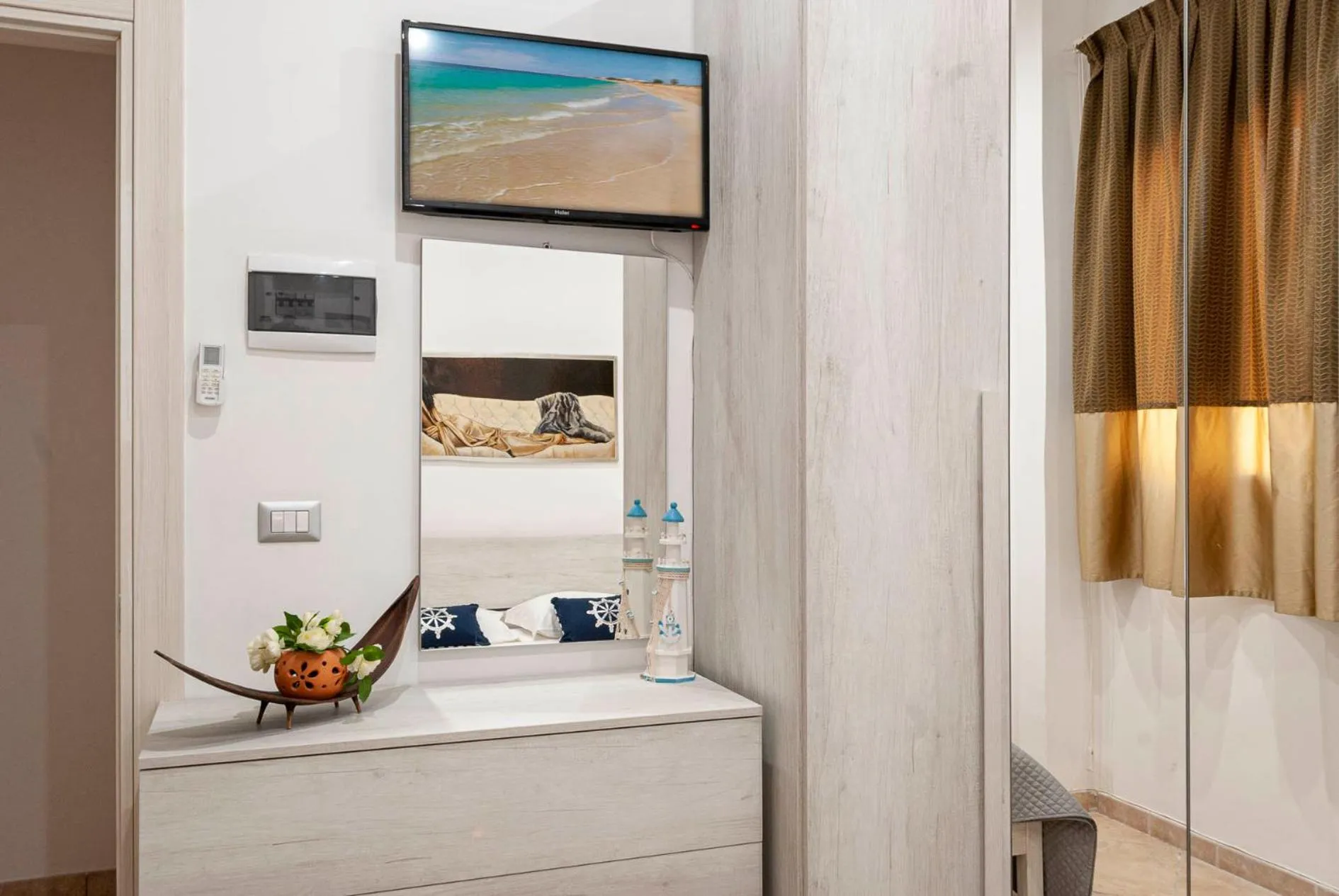 TV and multimedia in da Rocco B&B