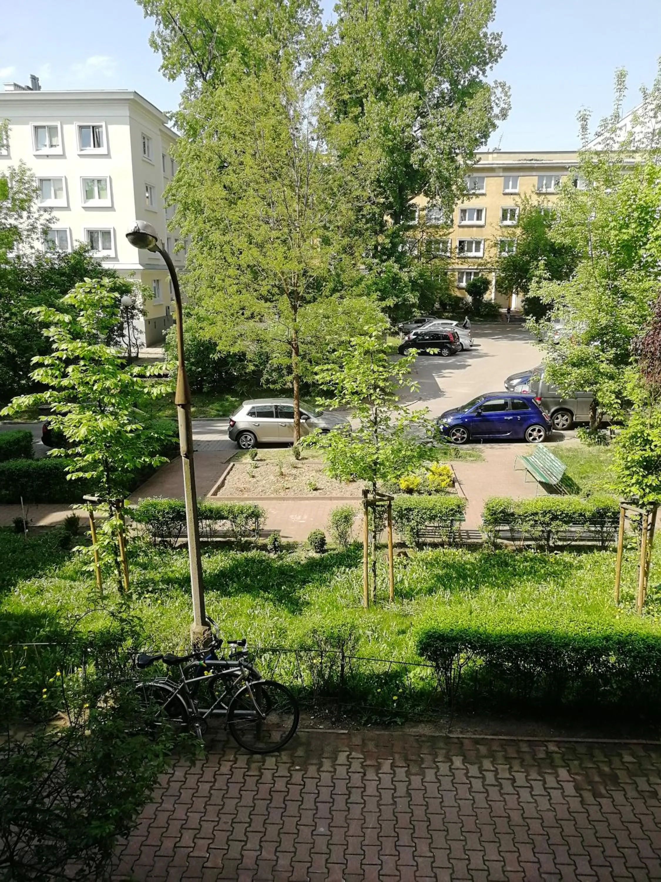 Property building in Stylish Cozy flat in Warsaw center