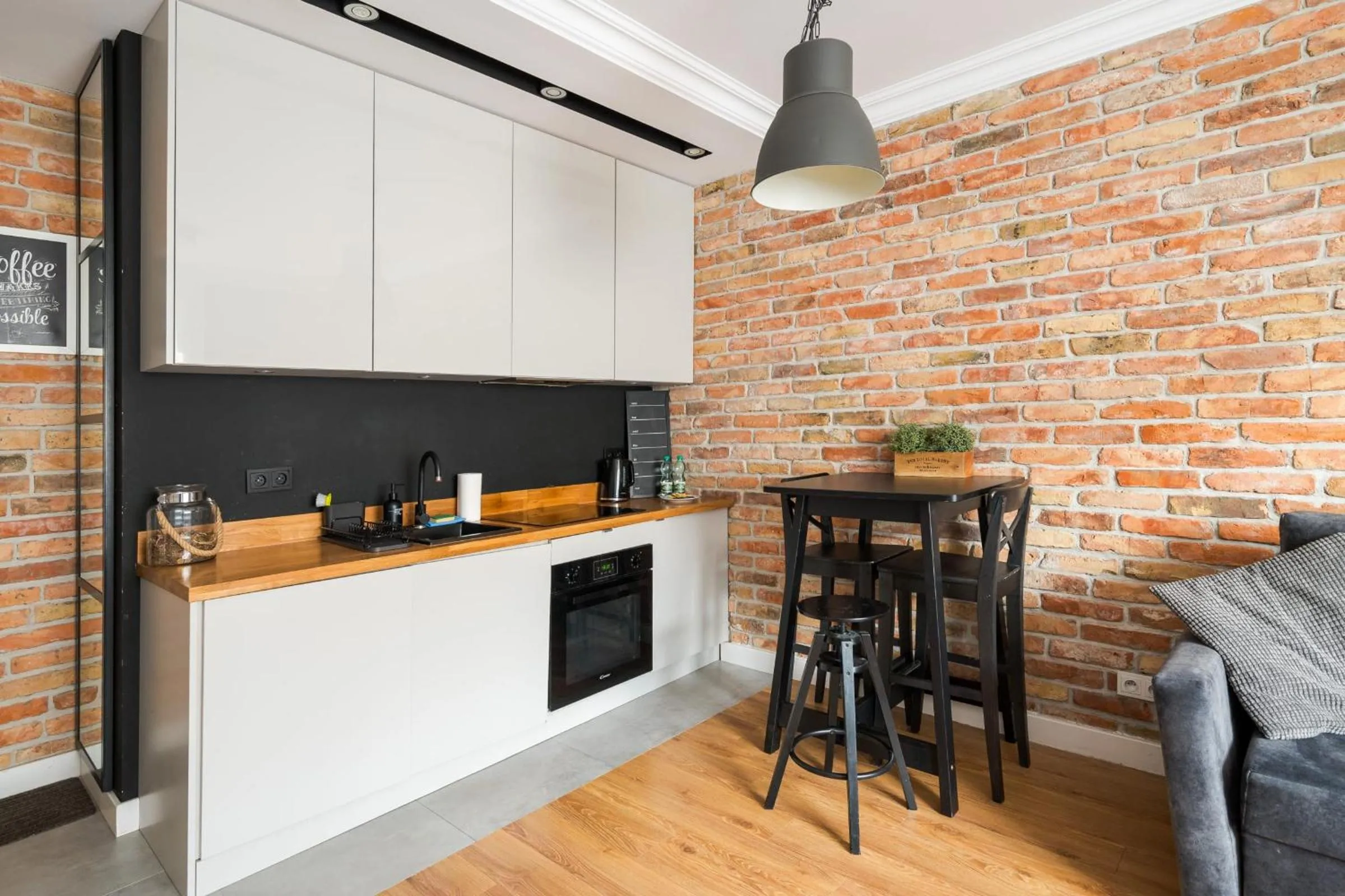 Living room in Stylish Cozy flat in Warsaw center
