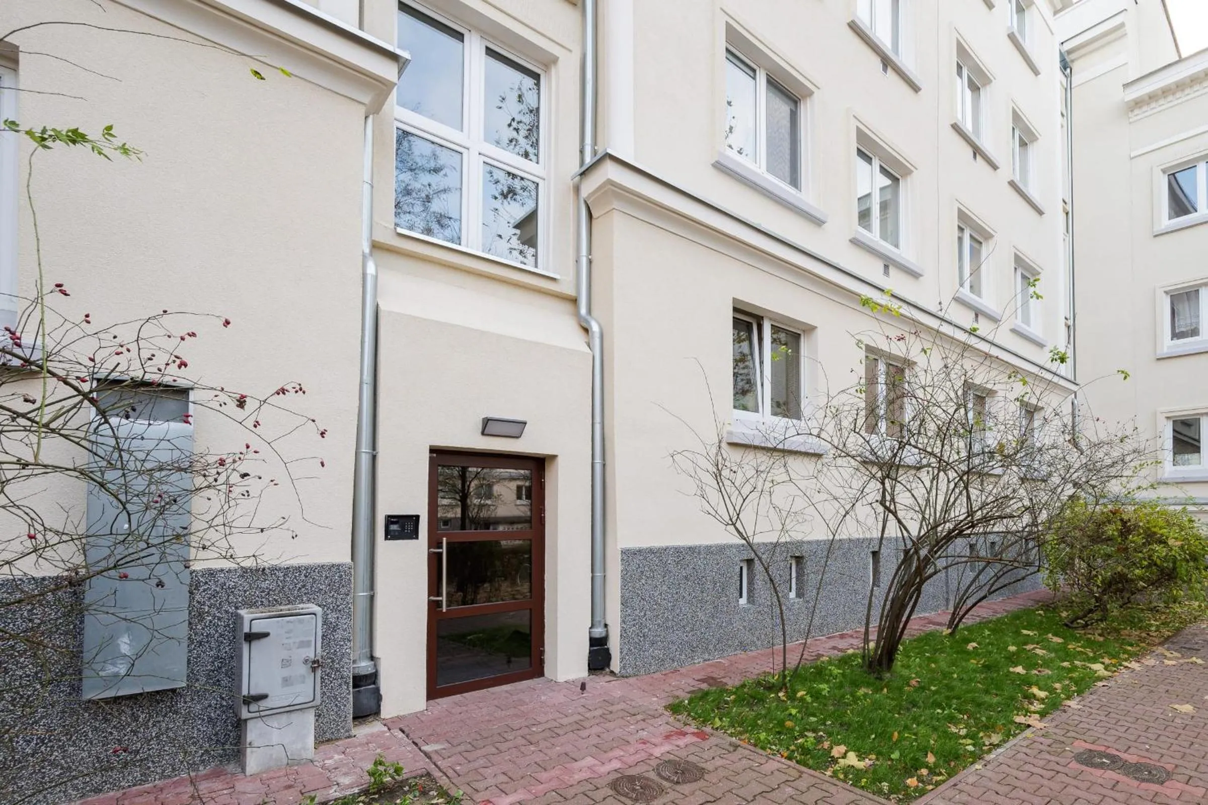 Facade/entrance in Stylish Cozy flat in Warsaw center
