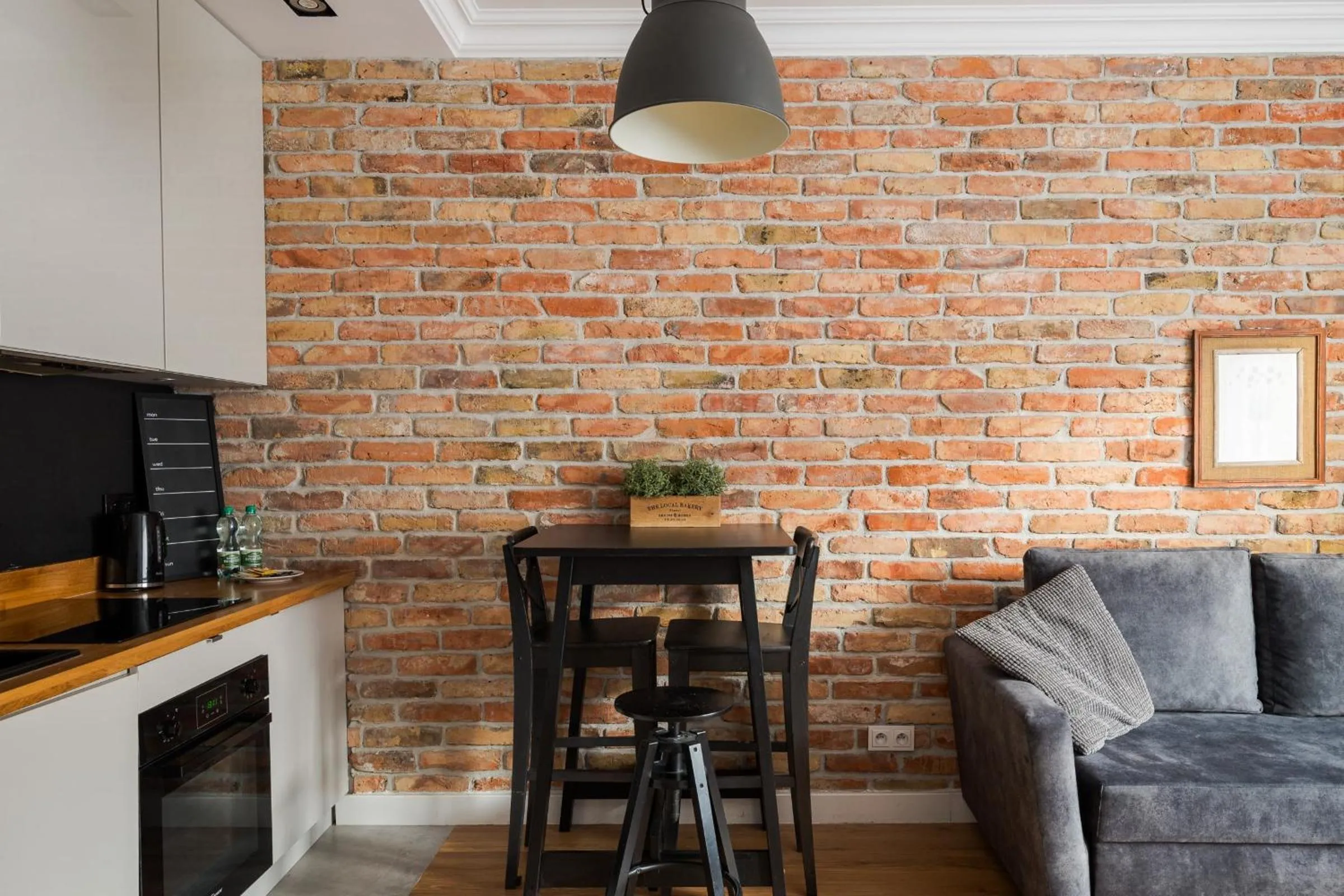 Living room in Stylish Cozy flat in Warsaw center