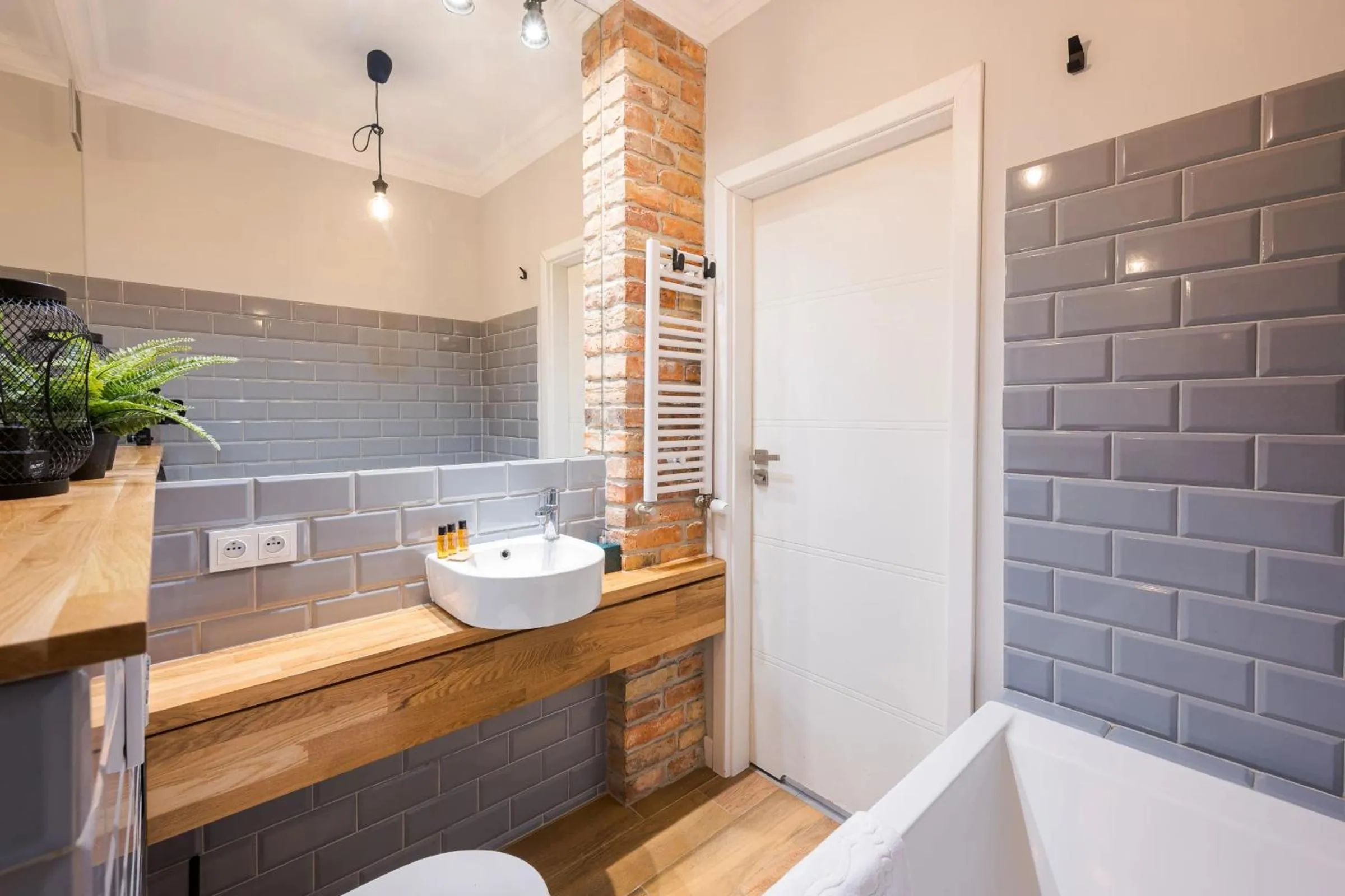 Toilet in Stylish Cozy flat in Warsaw center