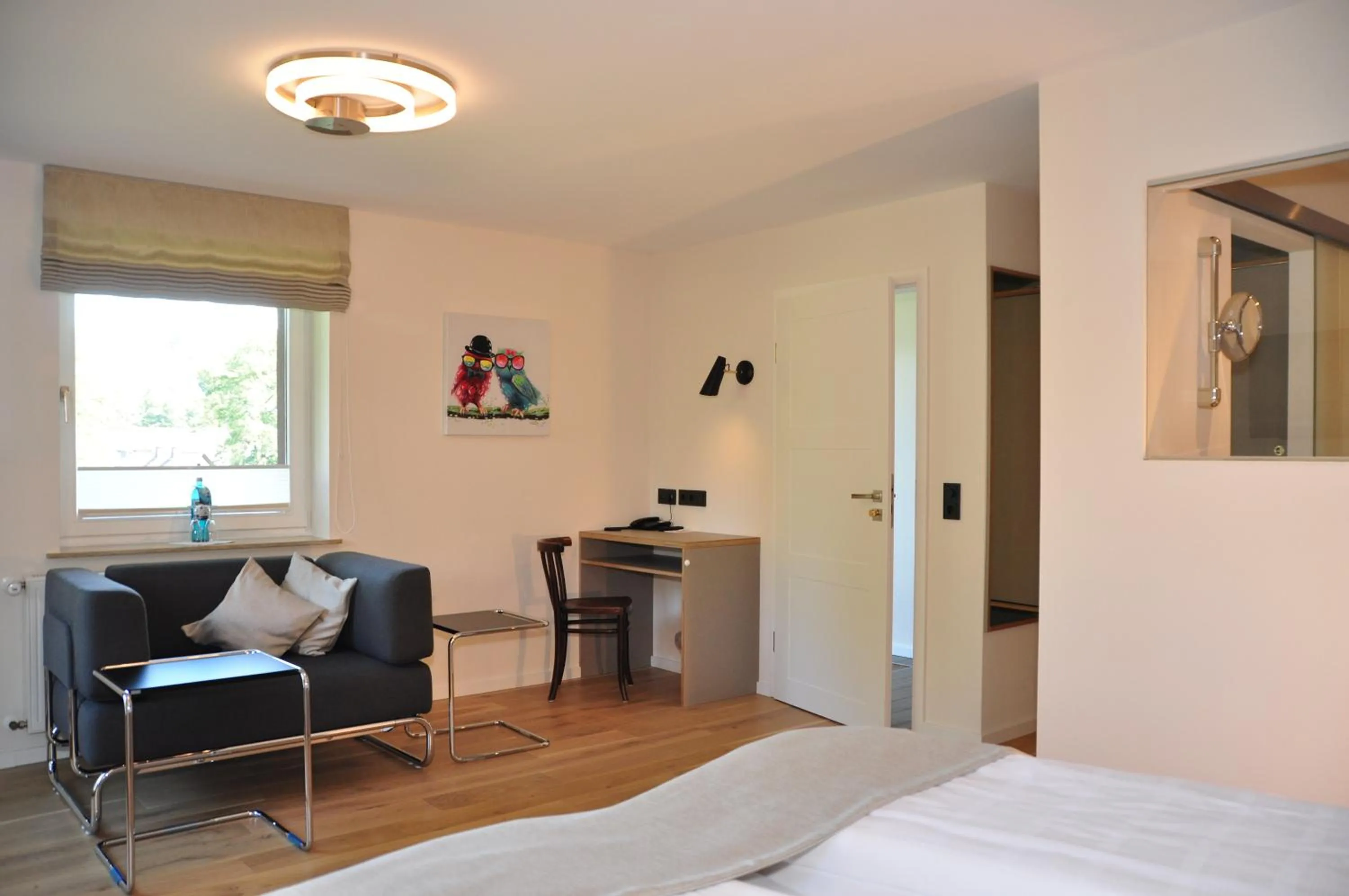 Photo of the whole room, Bed in Hotel Sauerländer Hof