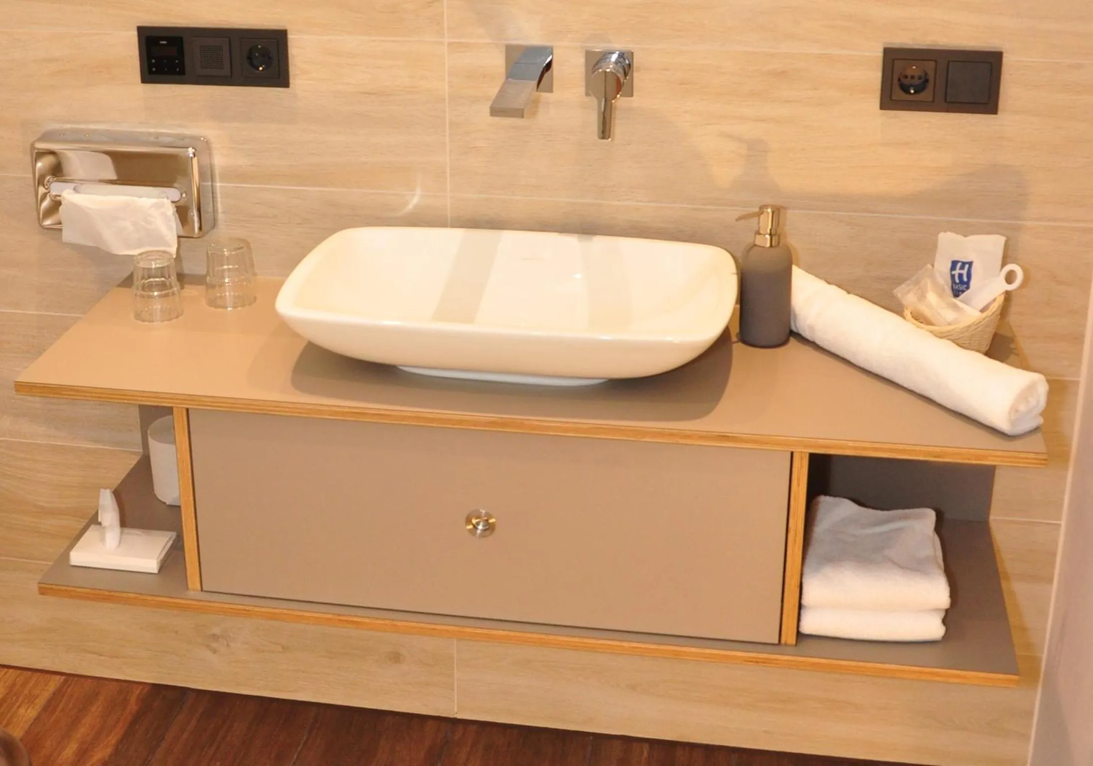 Bathroom in Hotel Sauerländer Hof