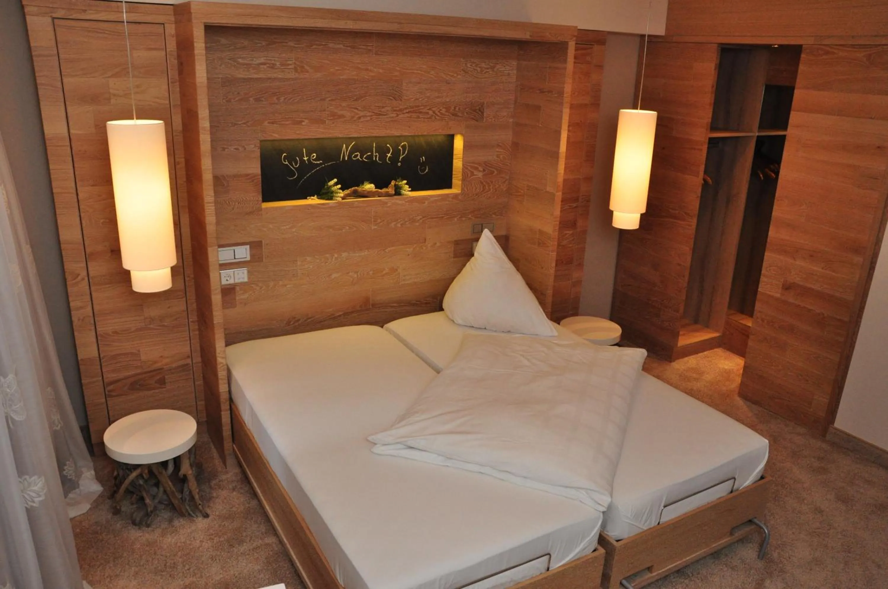 Photo of the whole room, Bed in Hotel Sauerländer Hof