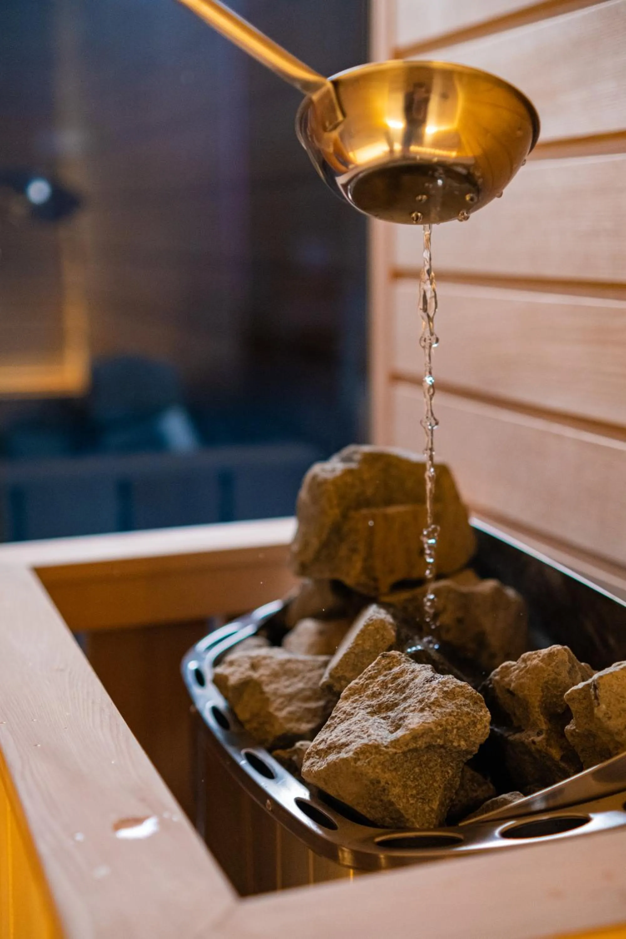 Spa and wellness centre/facilities in Armon Greenblu Hotel & Wellness