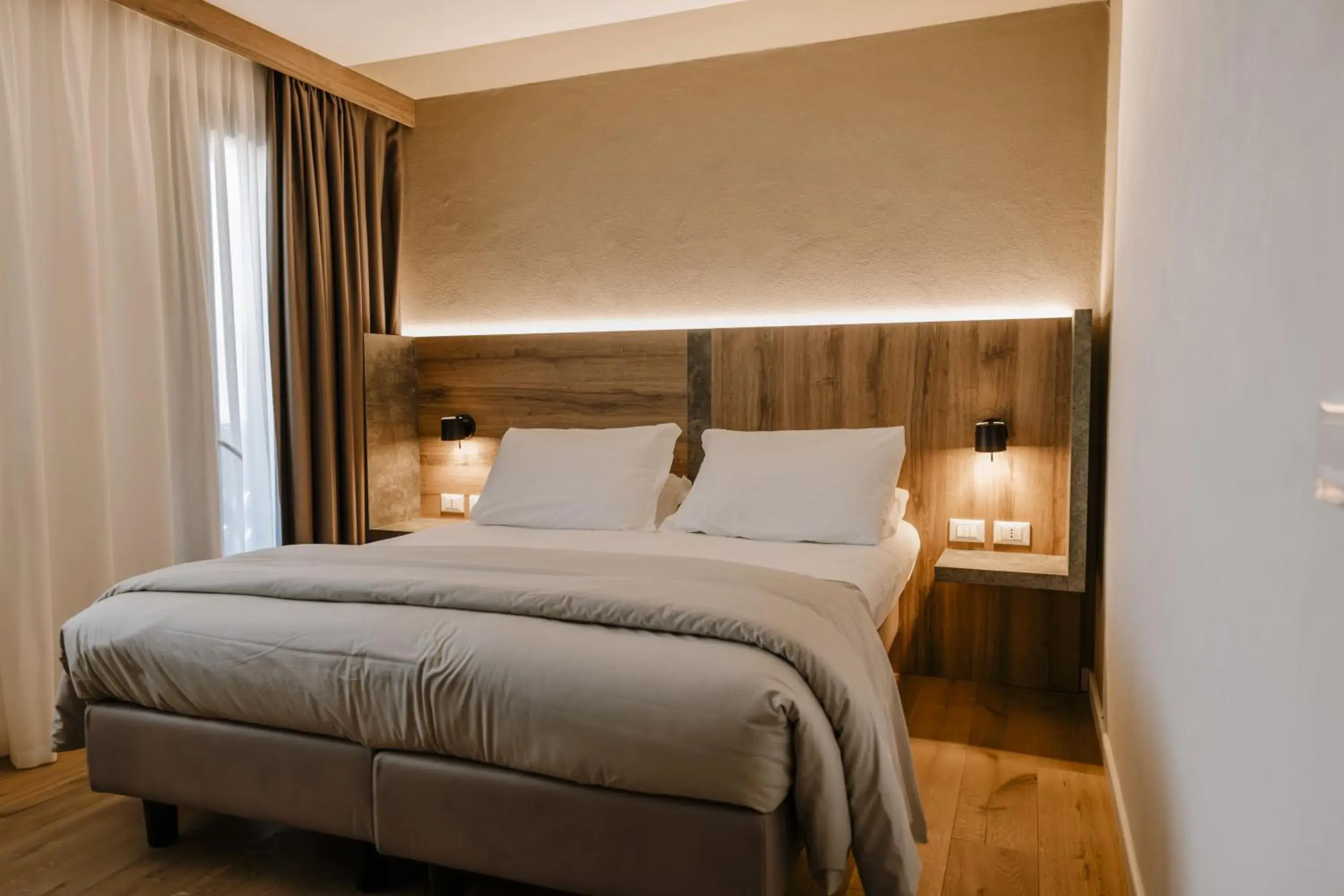 Bedroom, Bed in Armon Greenblu Hotel & Wellness Bedroom, Bed in Armon Greenblu Hotel & Wellness