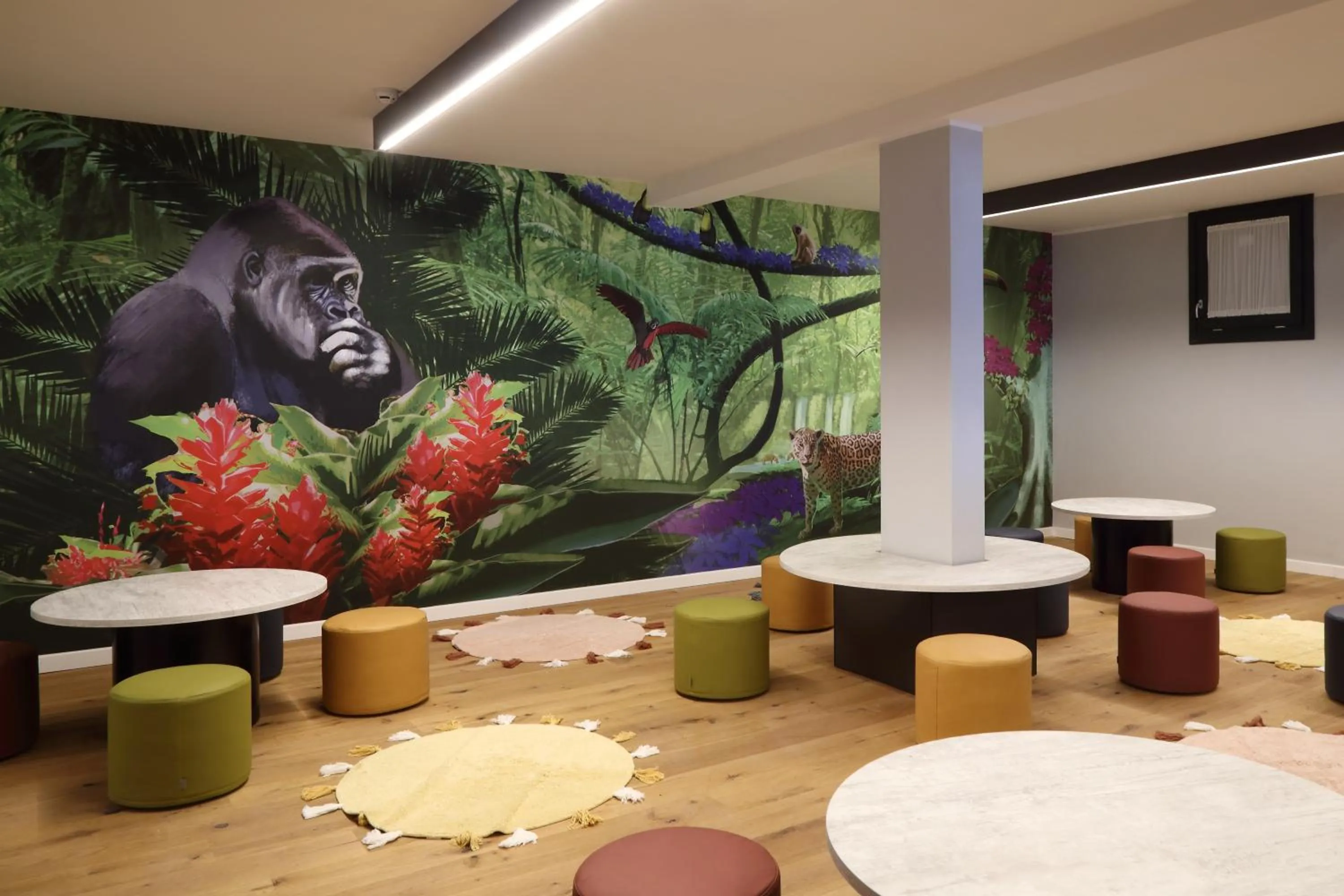 Children play ground in Armon Greenblu Hotel & Wellness